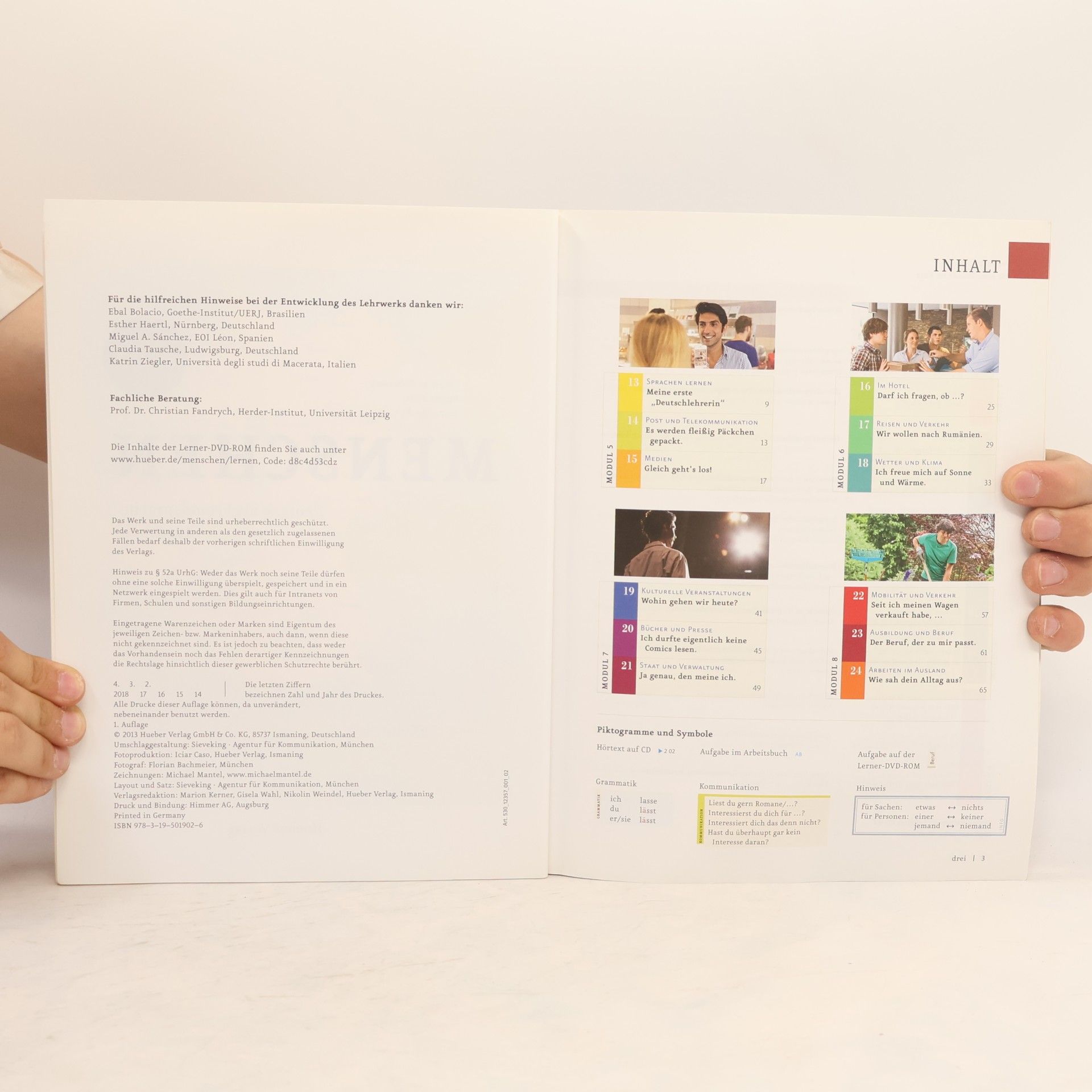 Various authors Menschen A2.2