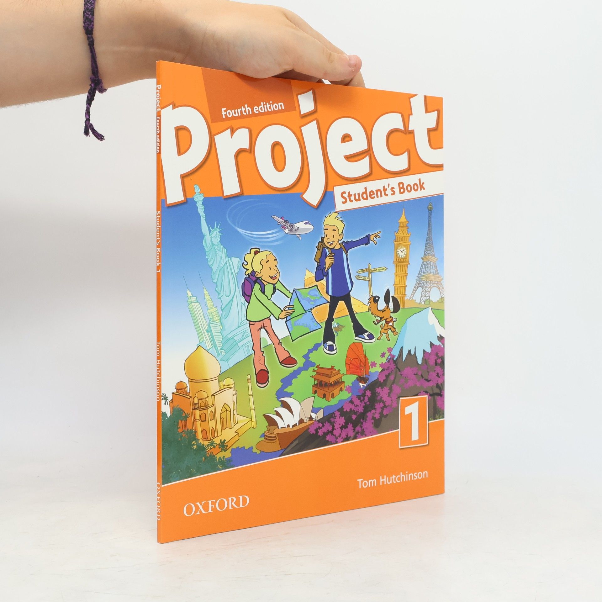 Tom Hutchinson Project 1. Student's Book
