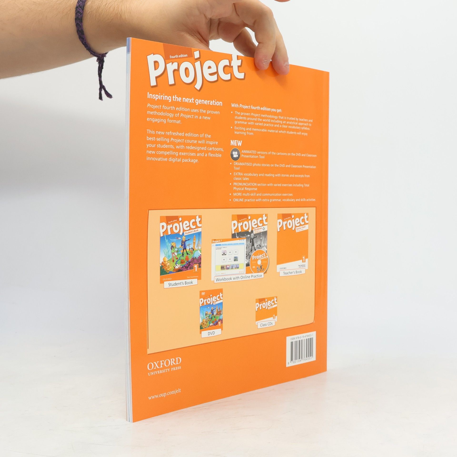 Tom Hutchinson Project 1. Student's Book