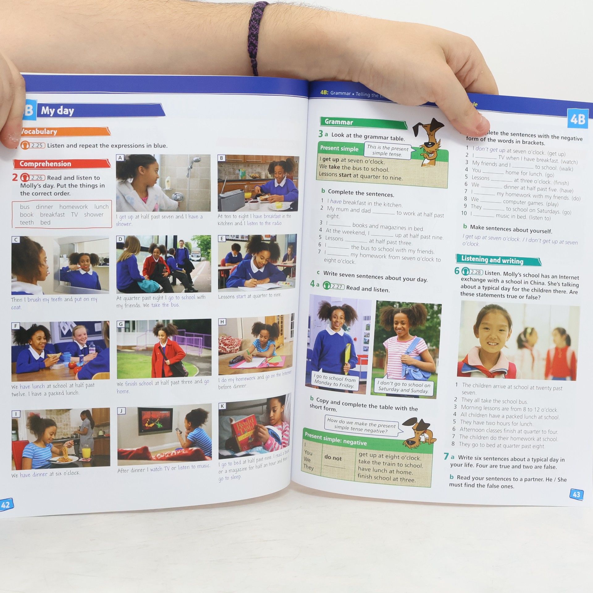 Tom Hutchinson Project 1. Student's Book