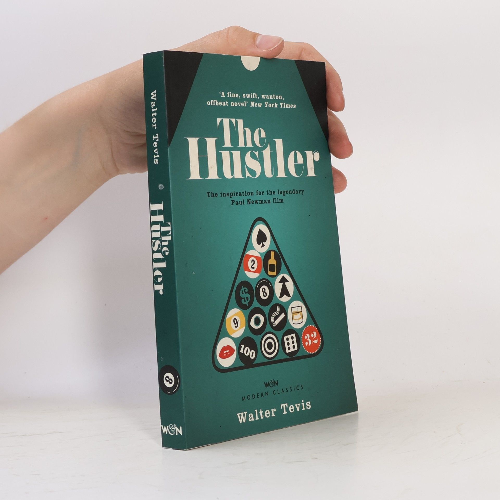 Walter Tevis The Hustler: The Inspiration for the Legendary Paul Newman Film
