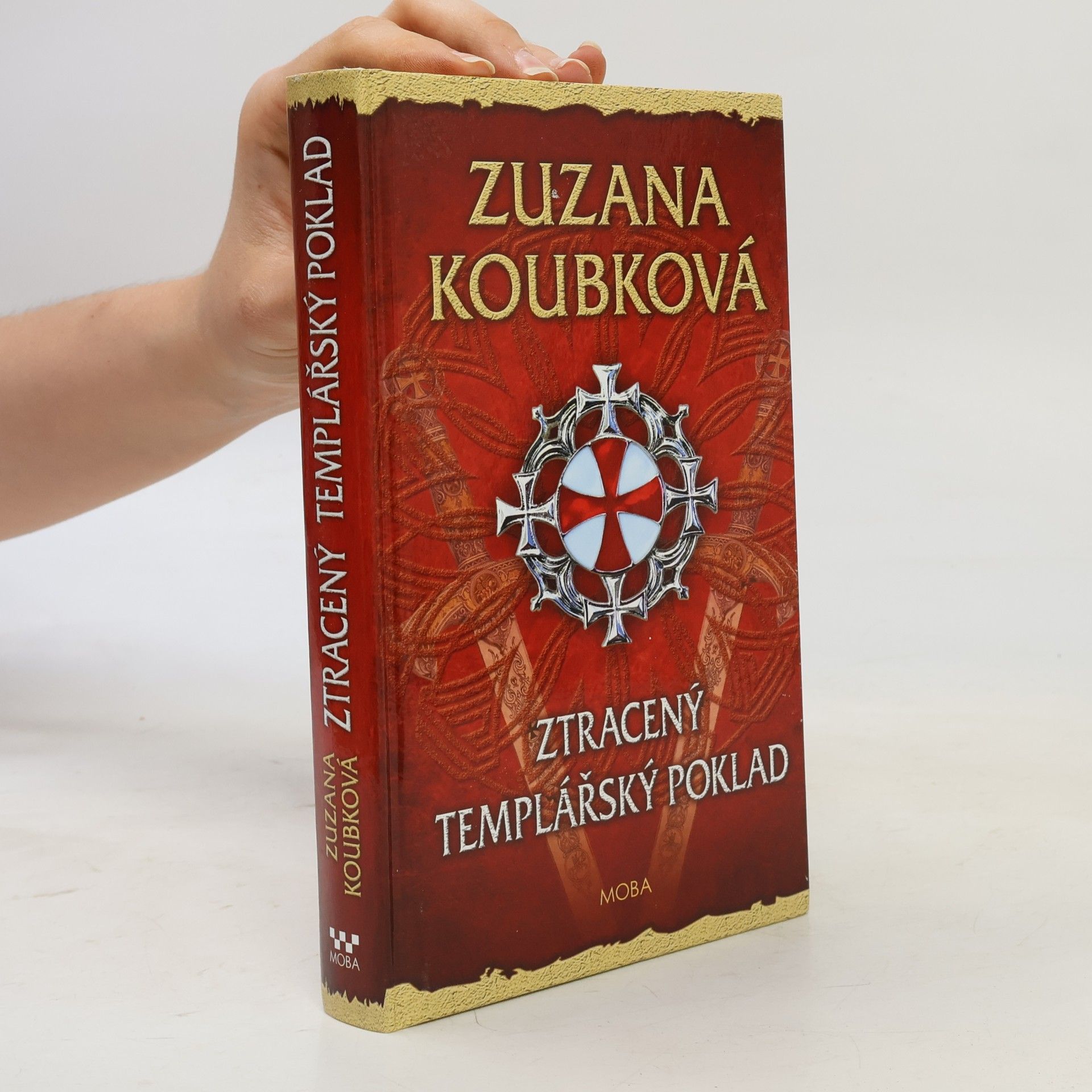 Zuzana Koubková Ztracený templářský poklad