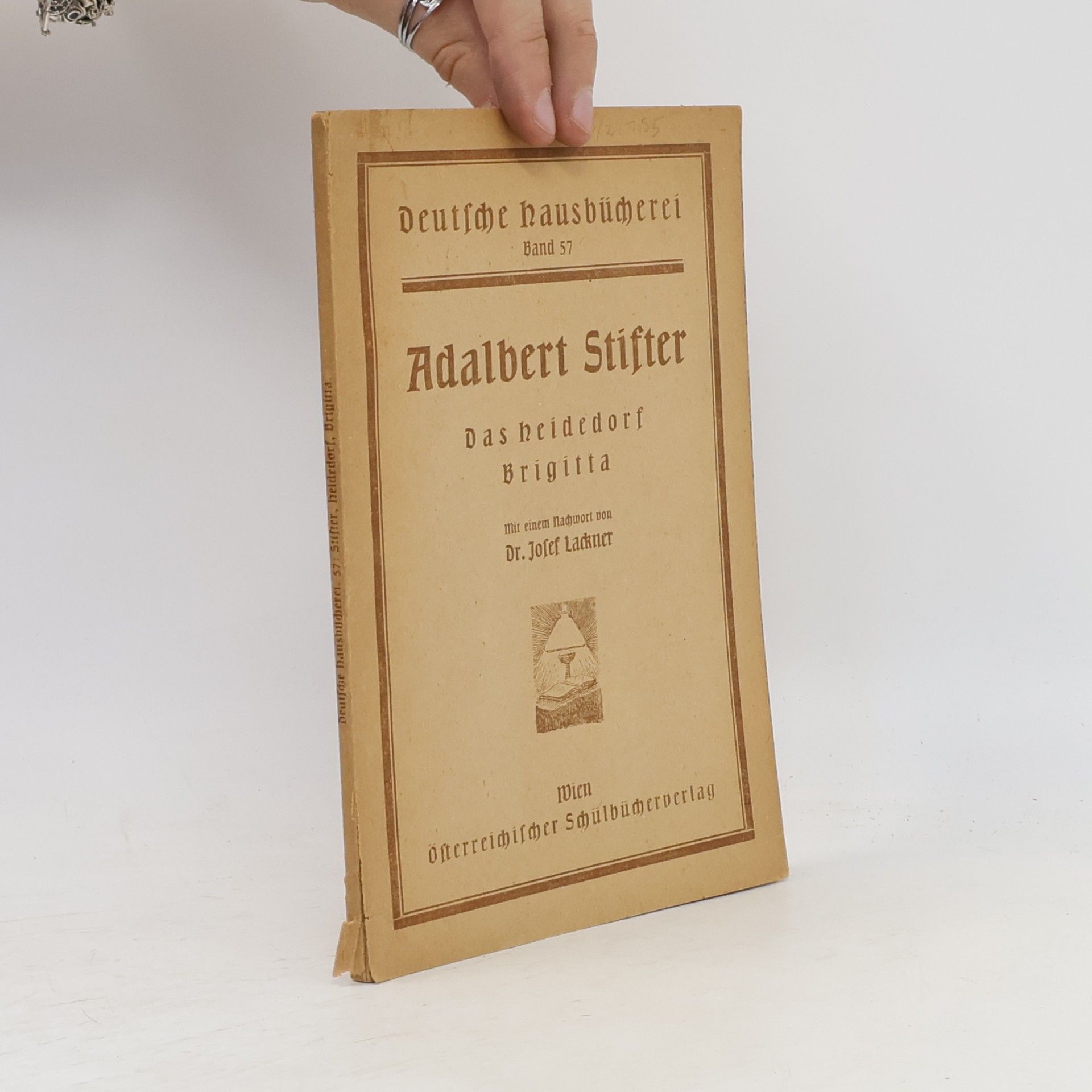 Adalbert Stifter Das heidedorf Brigitta