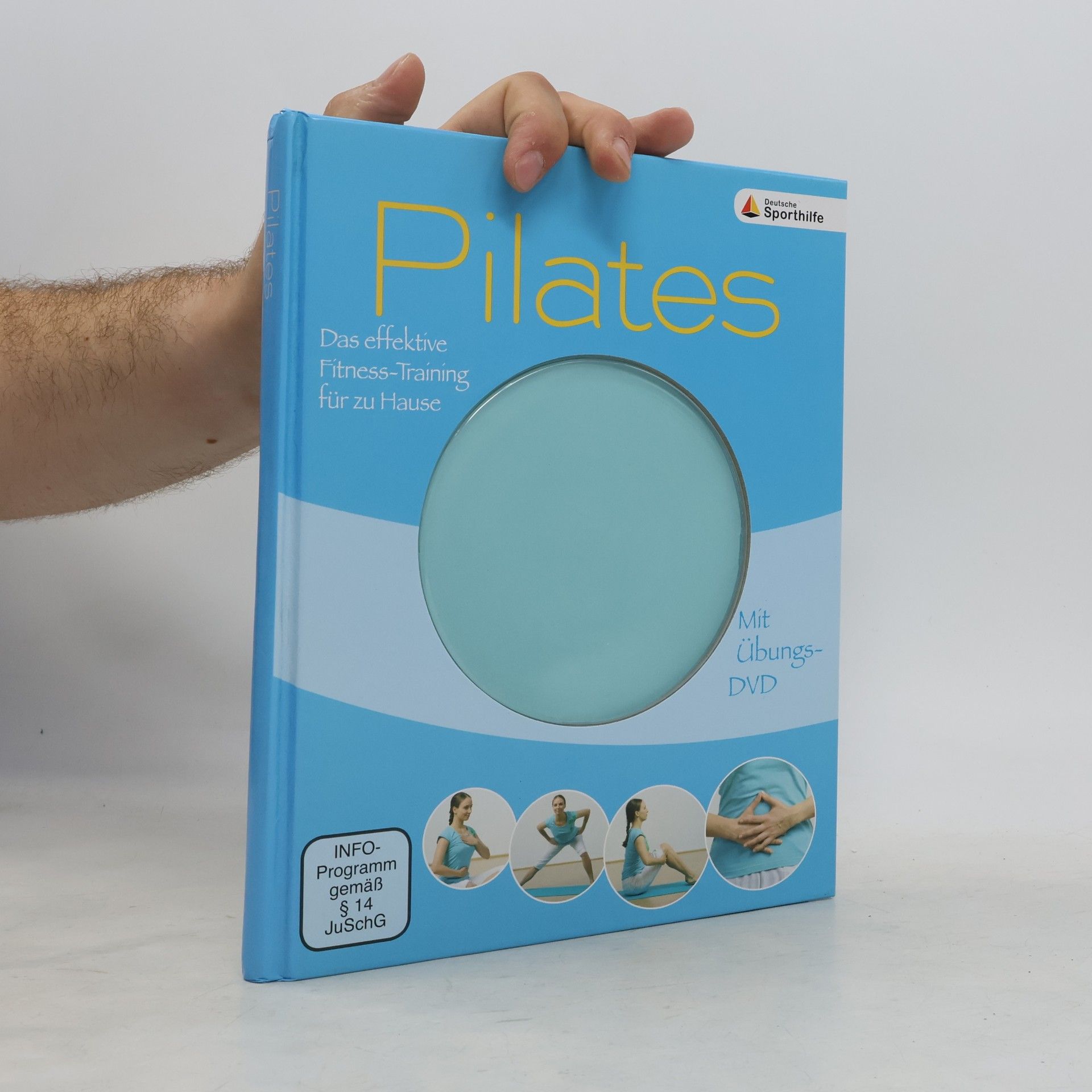 Christa G. Traczinski Pilates. Das effektive Fitness-Training für zu Hause