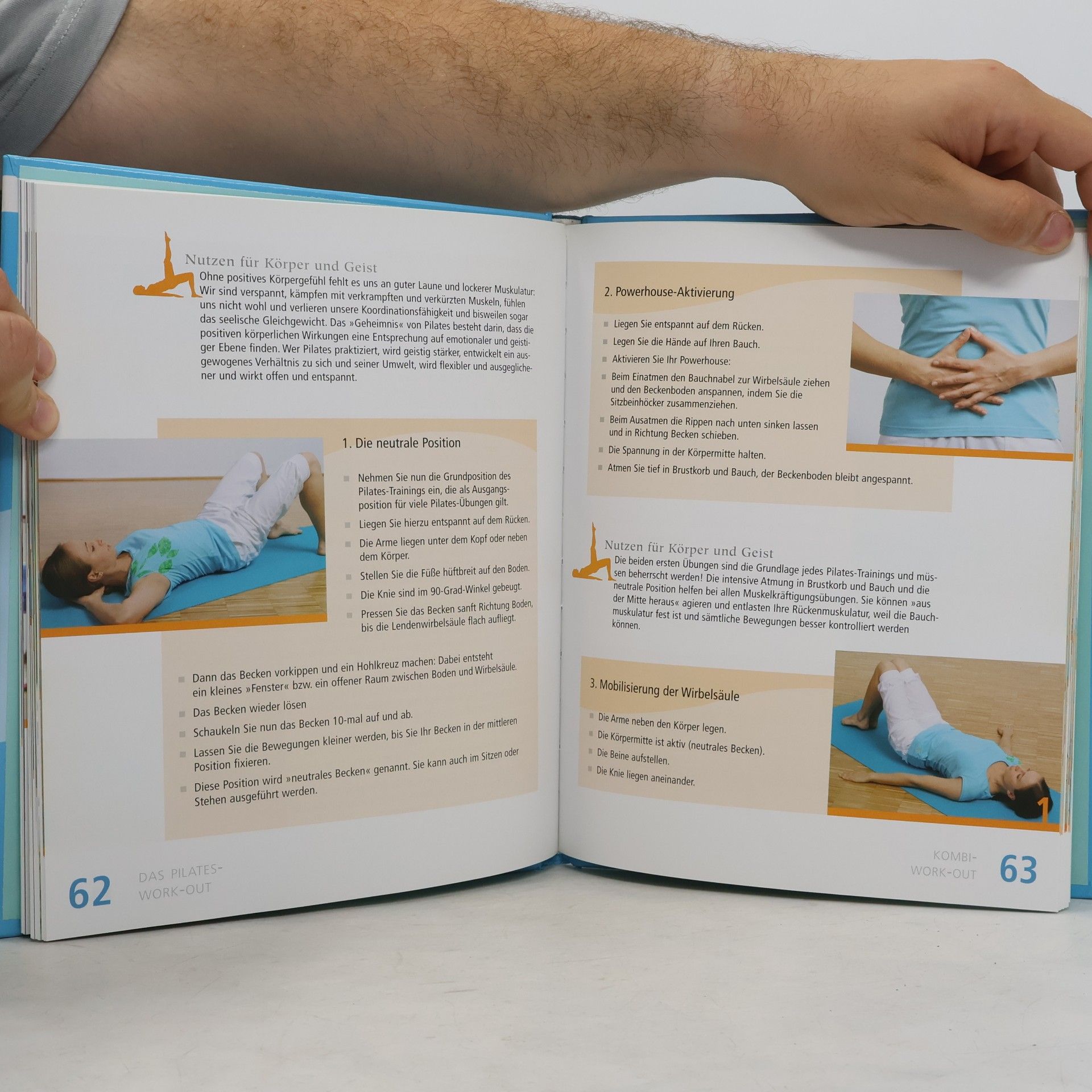 Christa G. Traczinski Pilates. Das effektive Fitness-Training für zu Hause