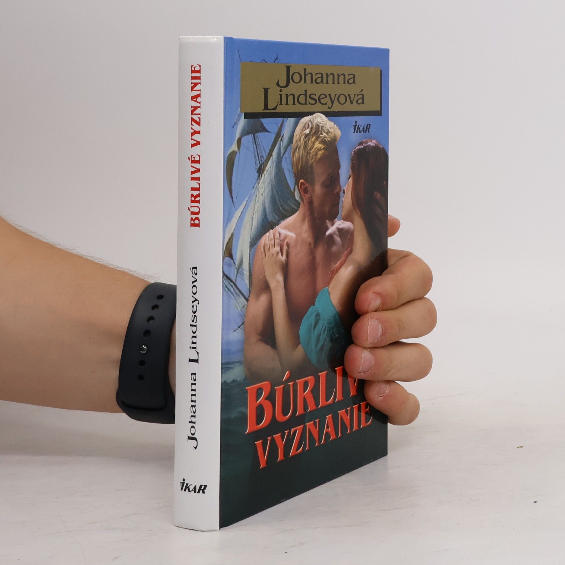 Johanna Lindsey Búrlivé vyznanie