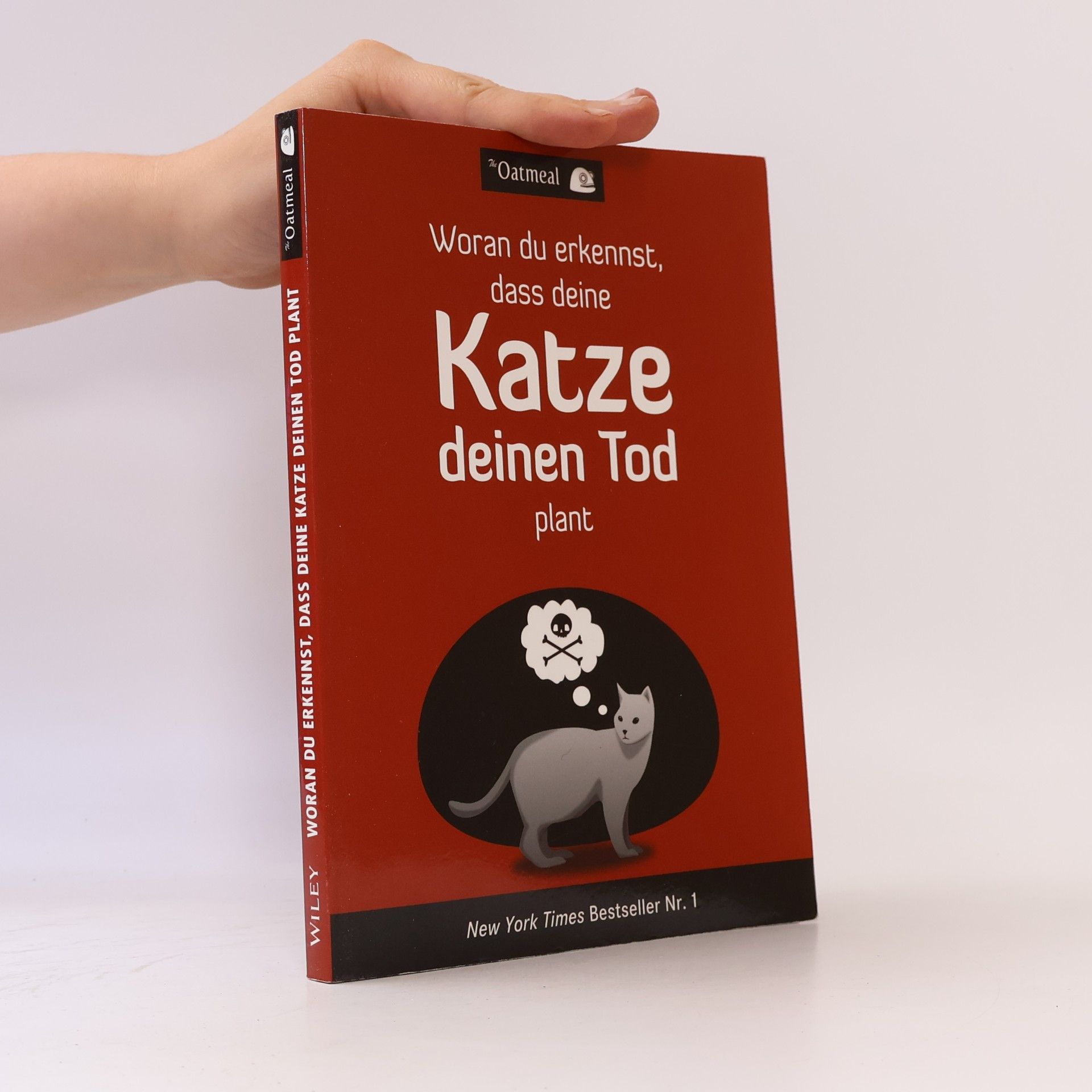Matthew Inman Woran du erkennst, dass deine Katze deinen Tod plant