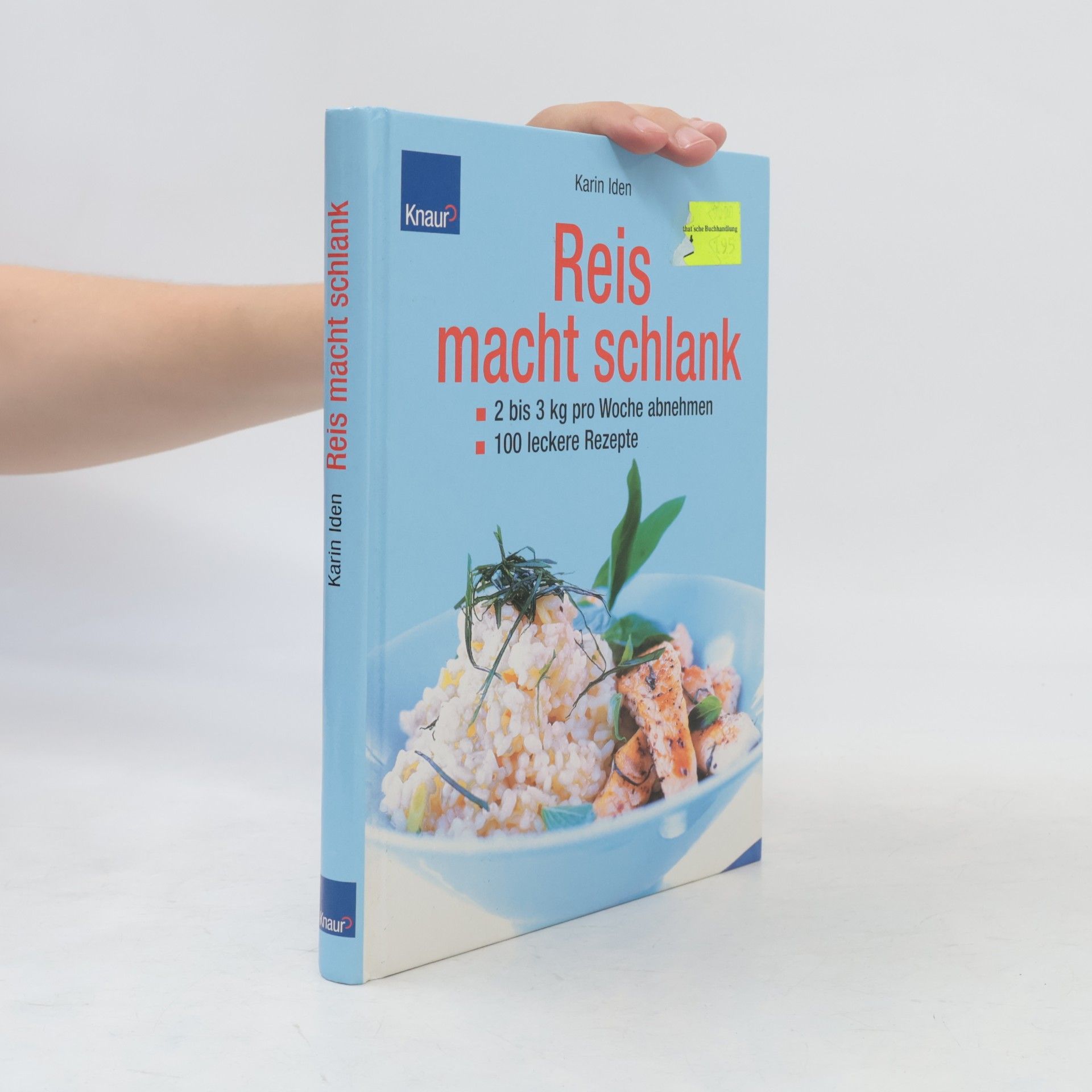 Karin Iden Reis macht schlank