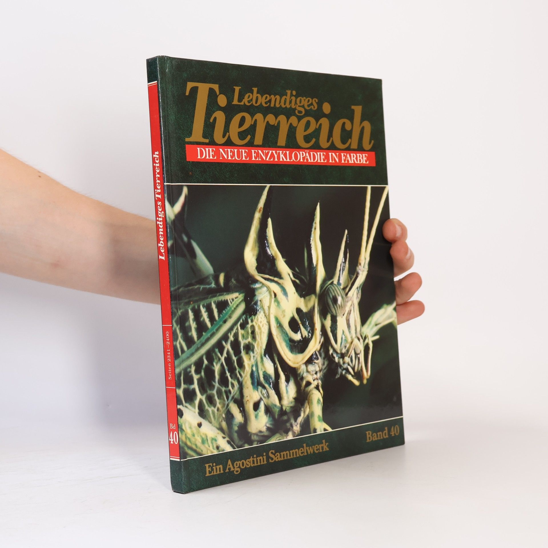 Autorenkollektiv Lebendiges Tierreich. Band 40