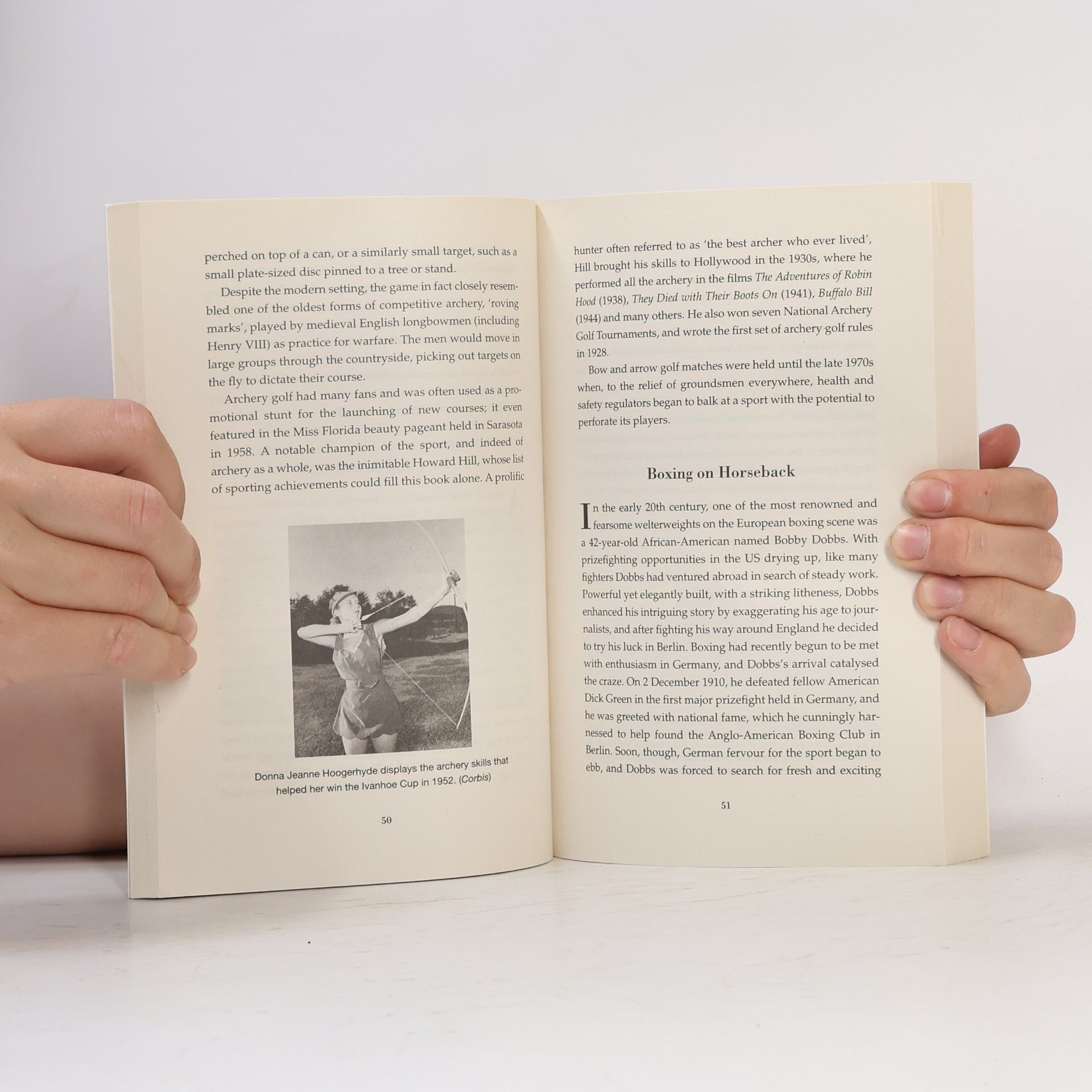 Edward Brooke-Hitching Fox Tossing, Octopus Wrestling and Other Forgotten Sports