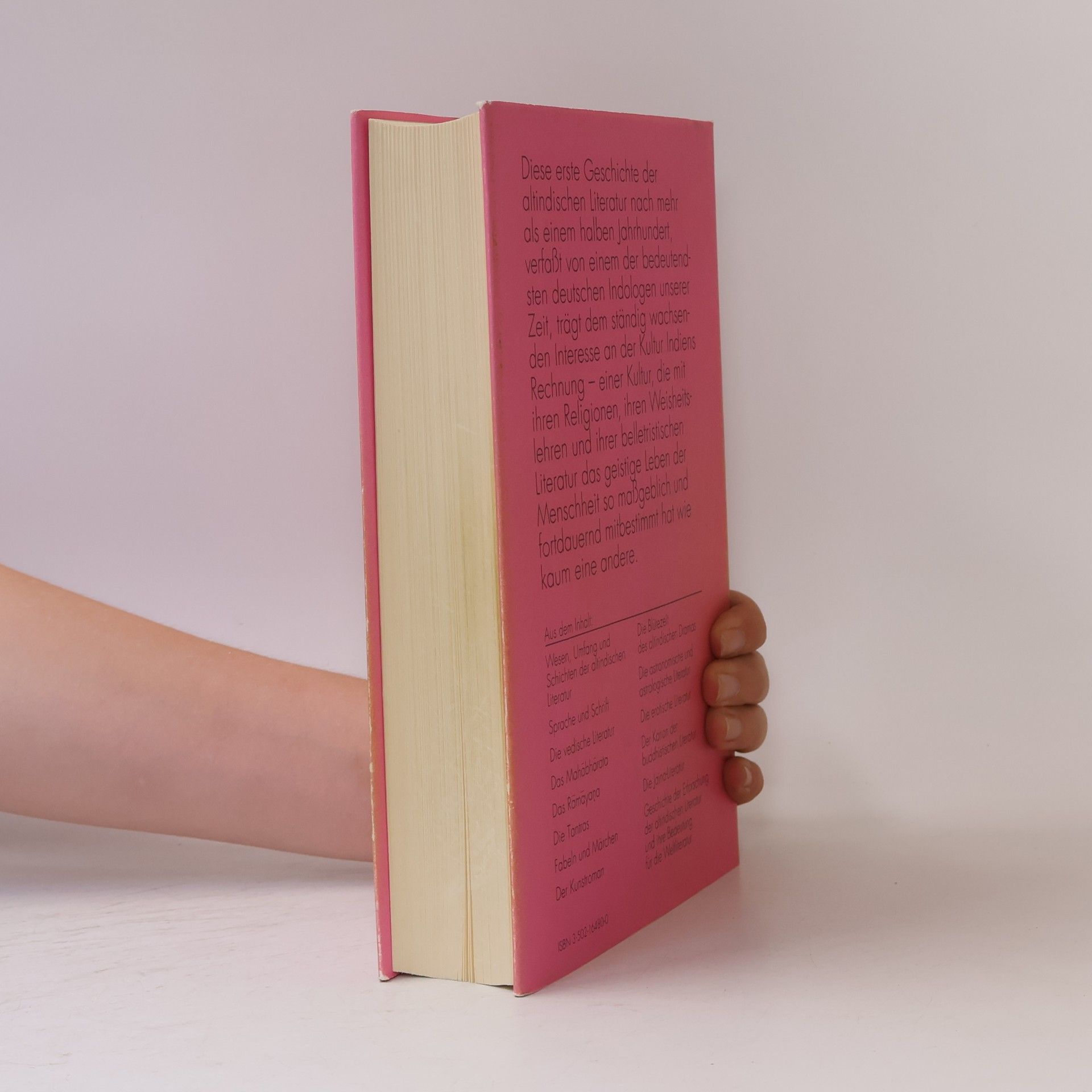 Klaus Mylius Geschichte der altindischen Literatur