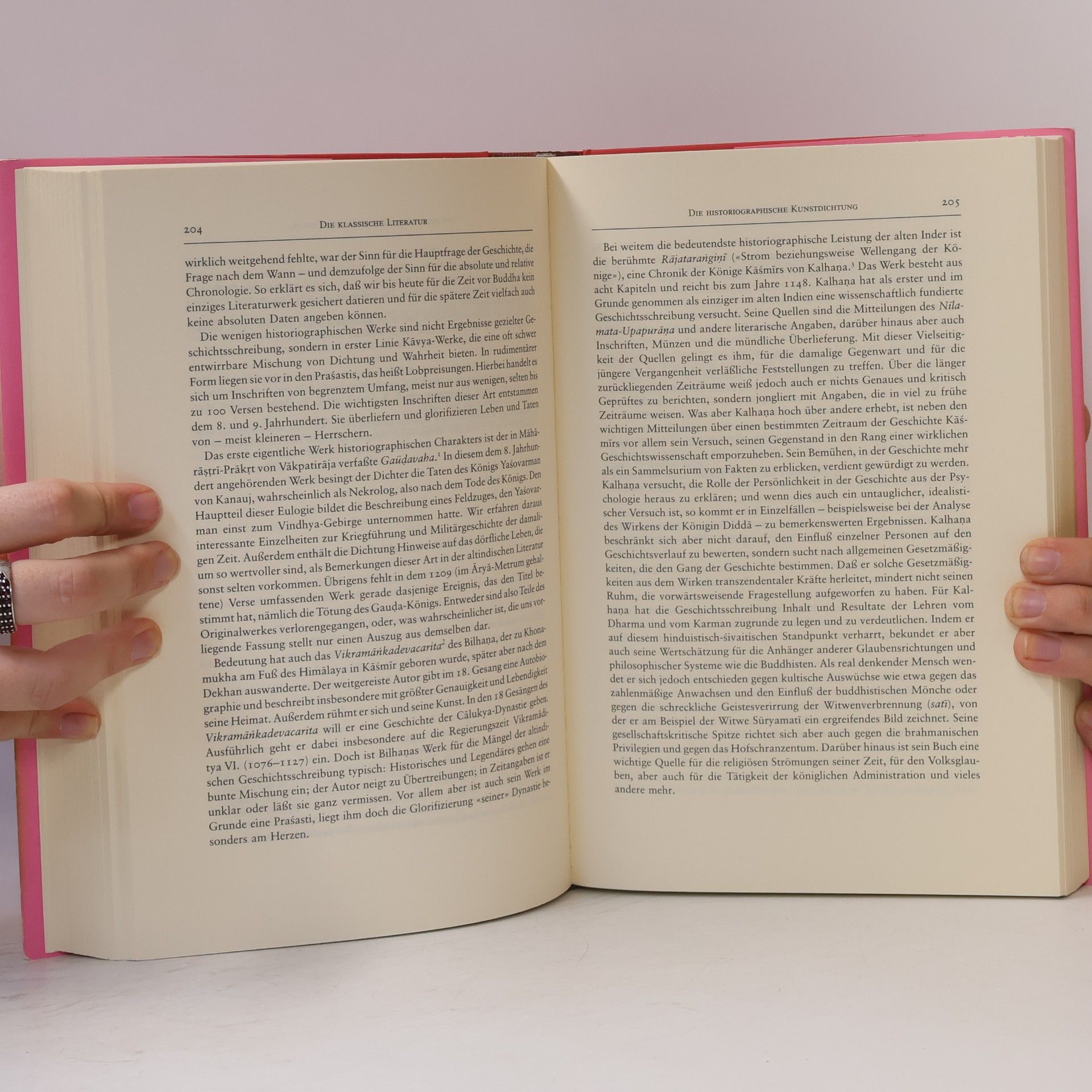 Klaus Mylius Geschichte der altindischen Literatur