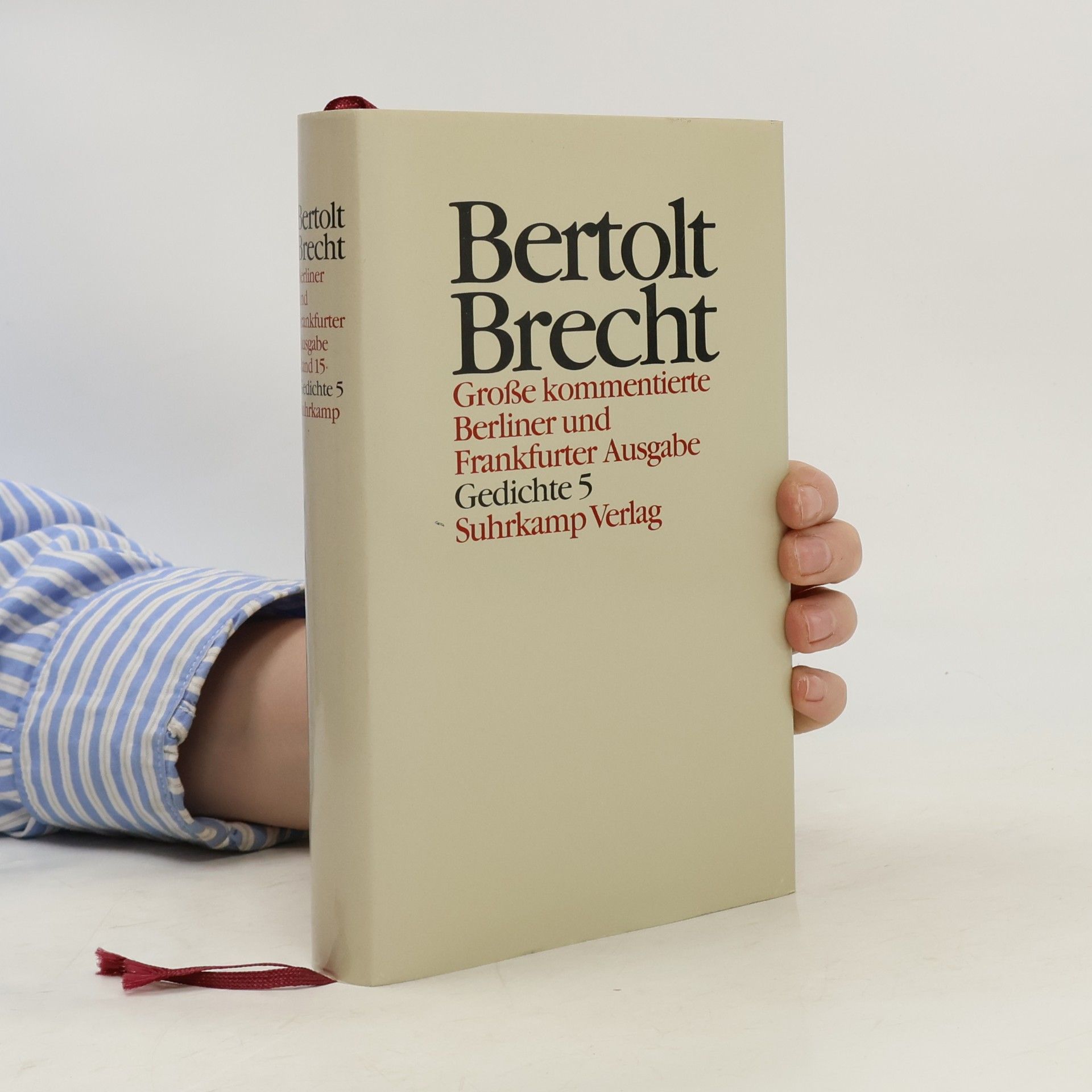 Bertolt Brecht Gedichte. Tl.5