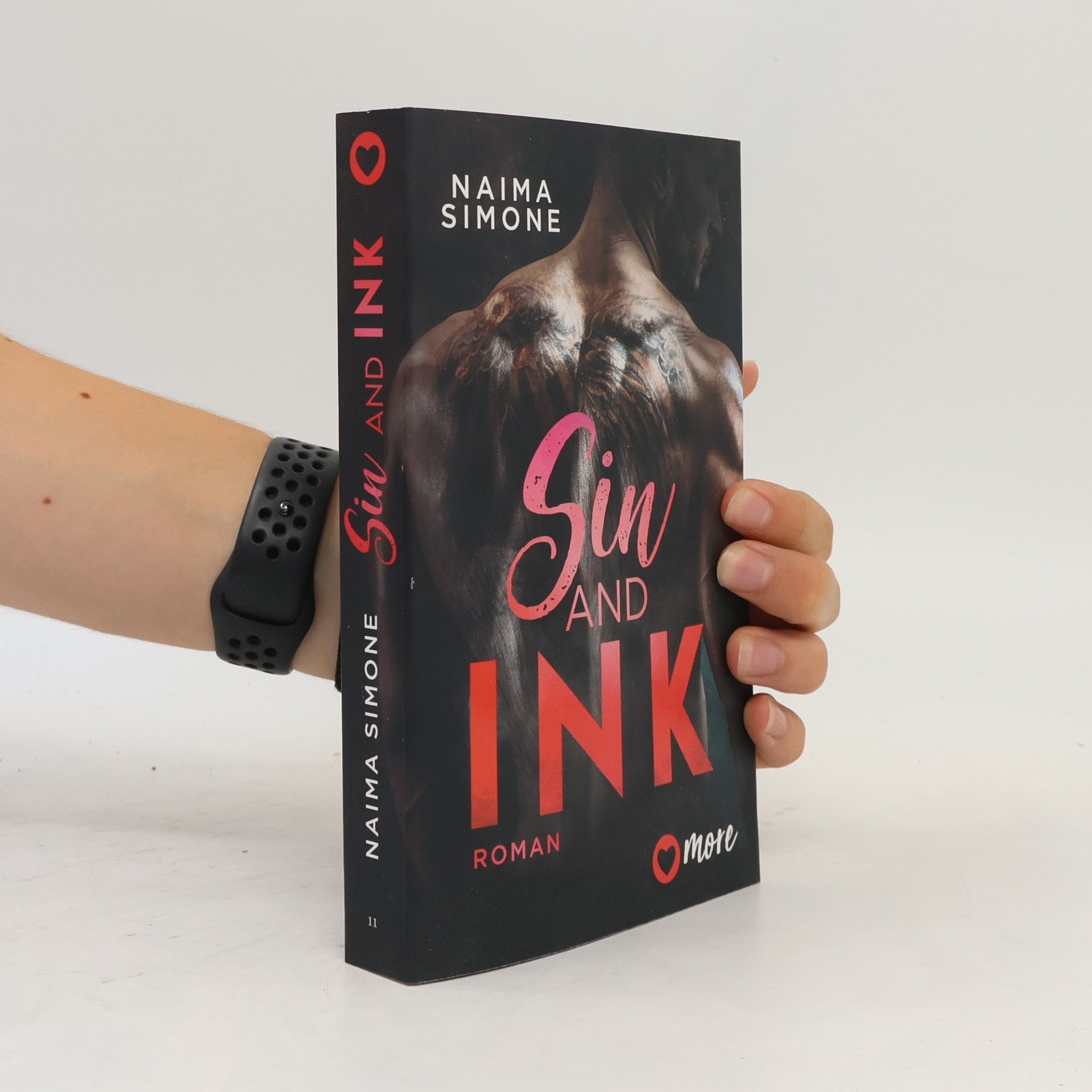 Naima Simone Sin and ink