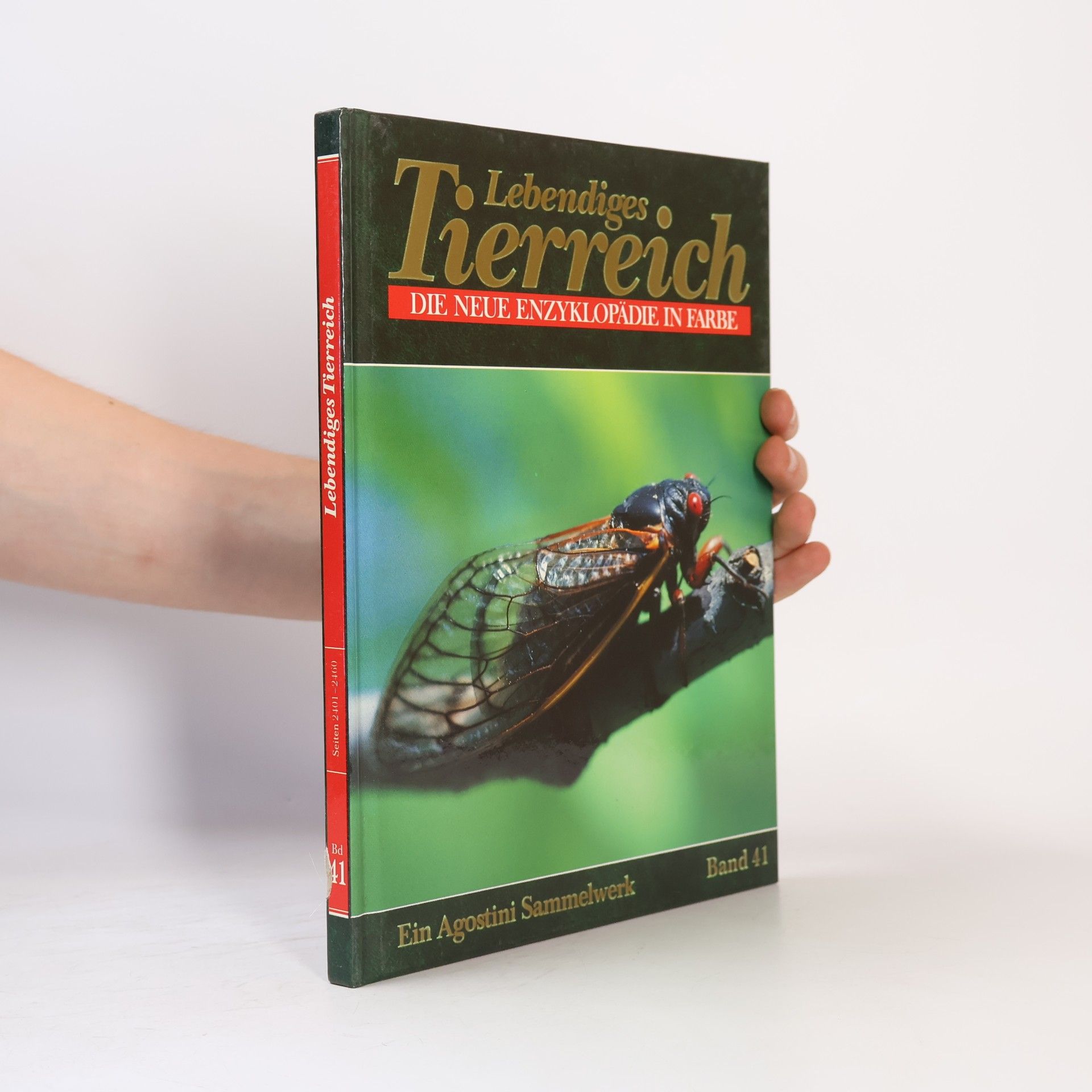 Various authors Lebendiges Tierreich. Band 41