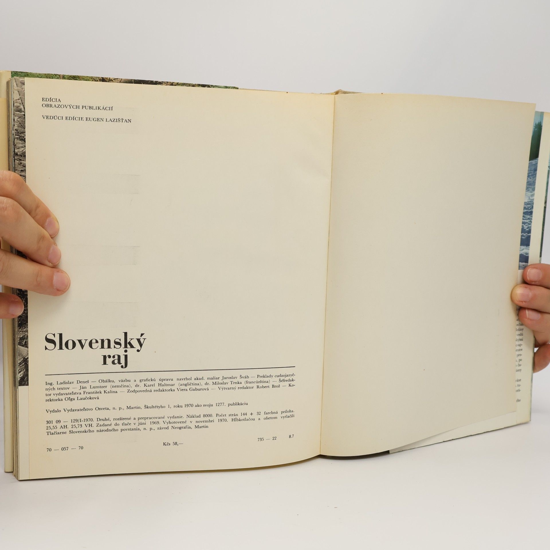 Ladislav Deneš Slovenský raj