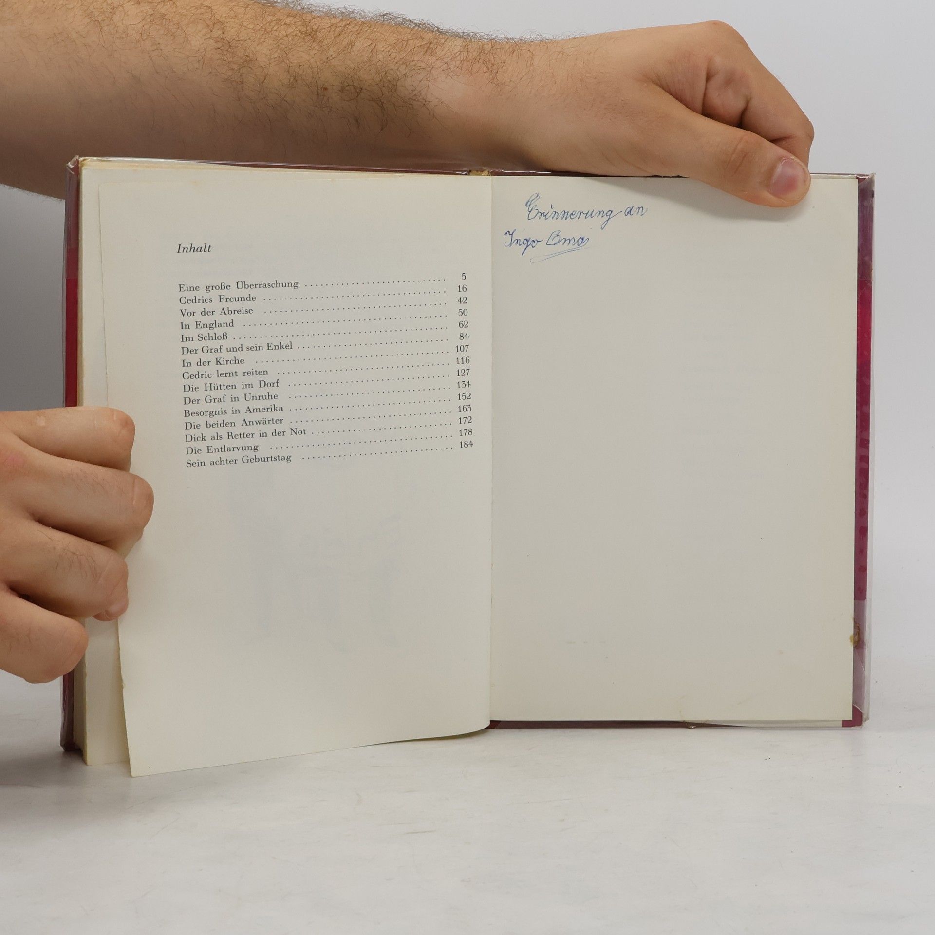 Frances Hodgson Burnett Der kleine Lord