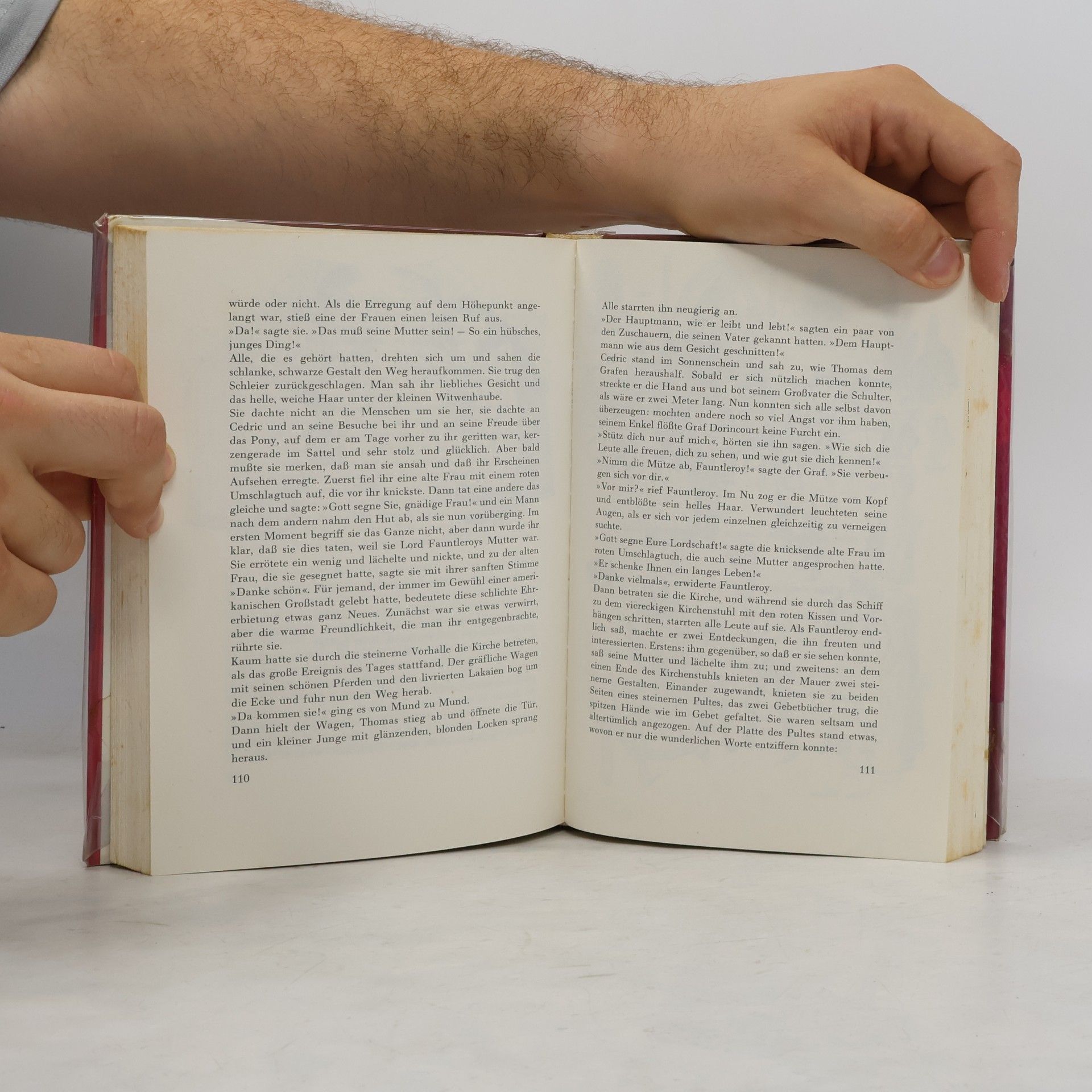 Frances Hodgson Burnett Der kleine Lord