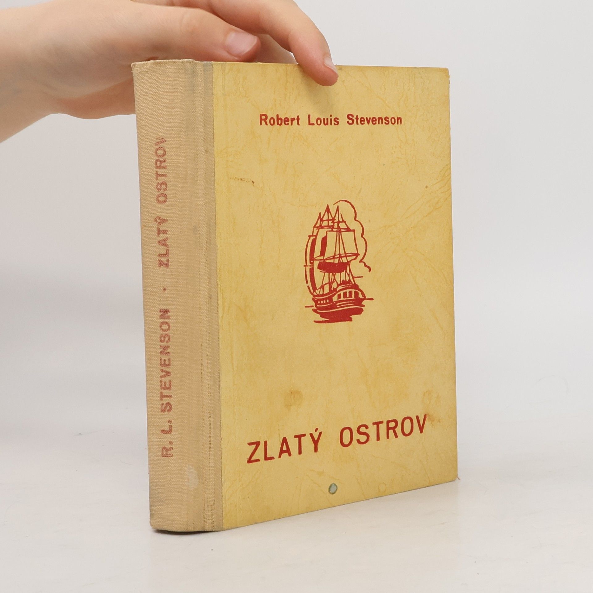 Robert Louis Stevenson Zlatý ostrov