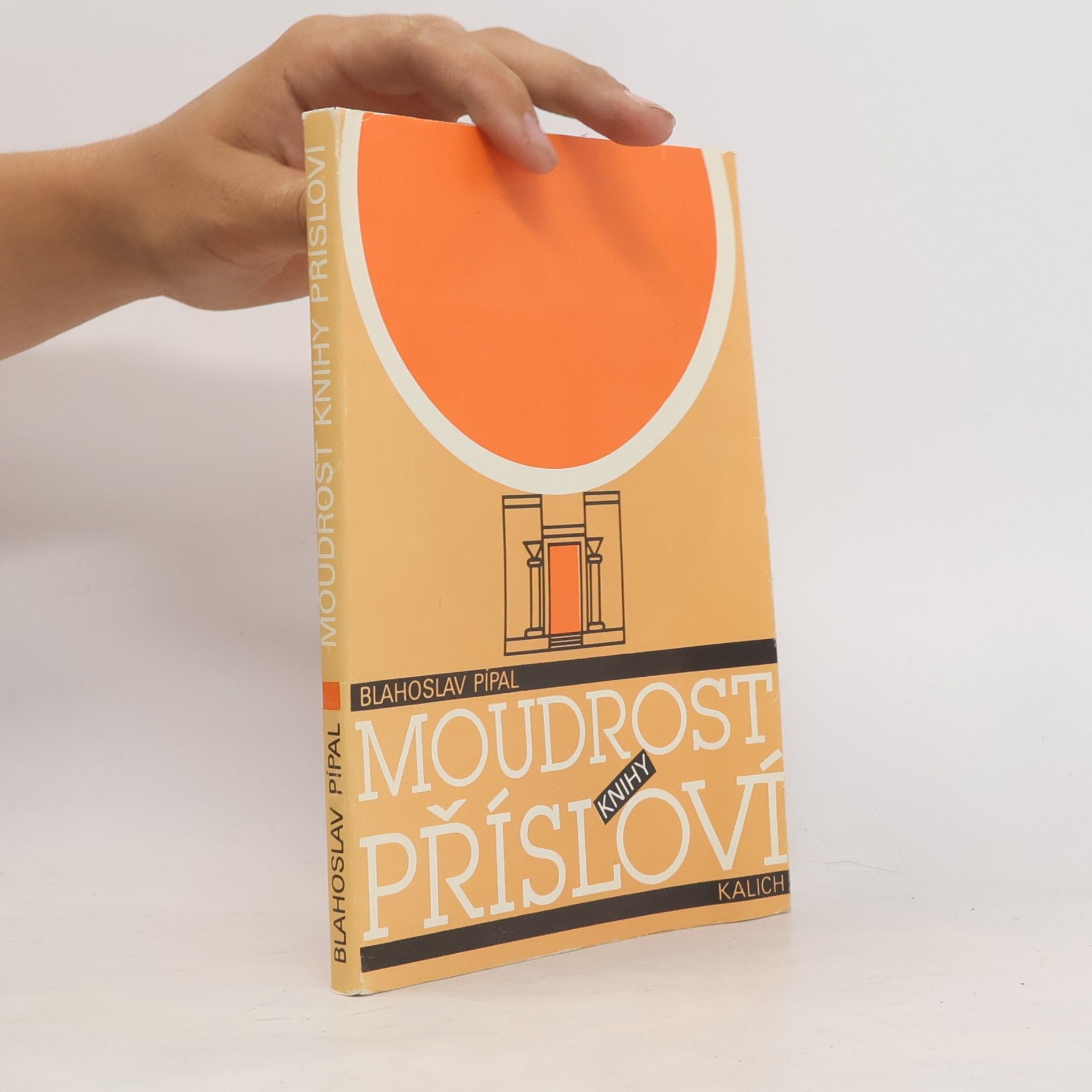Anna Pípalová Moudrost knihy přísloví