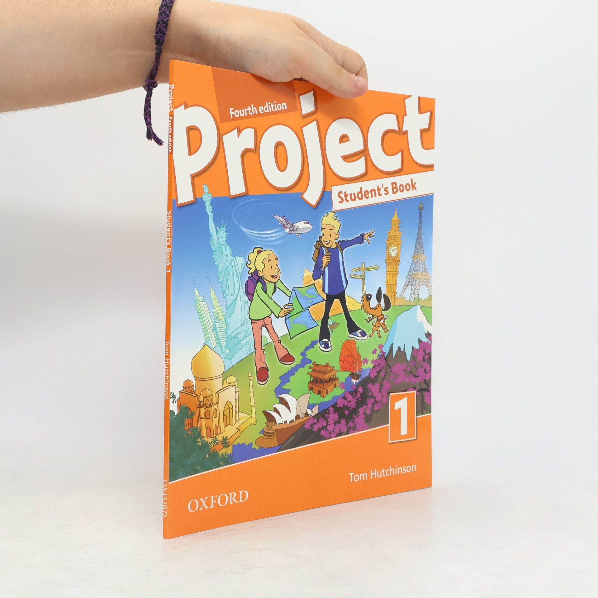 Tom Hutchinson Project 1. Student's Book