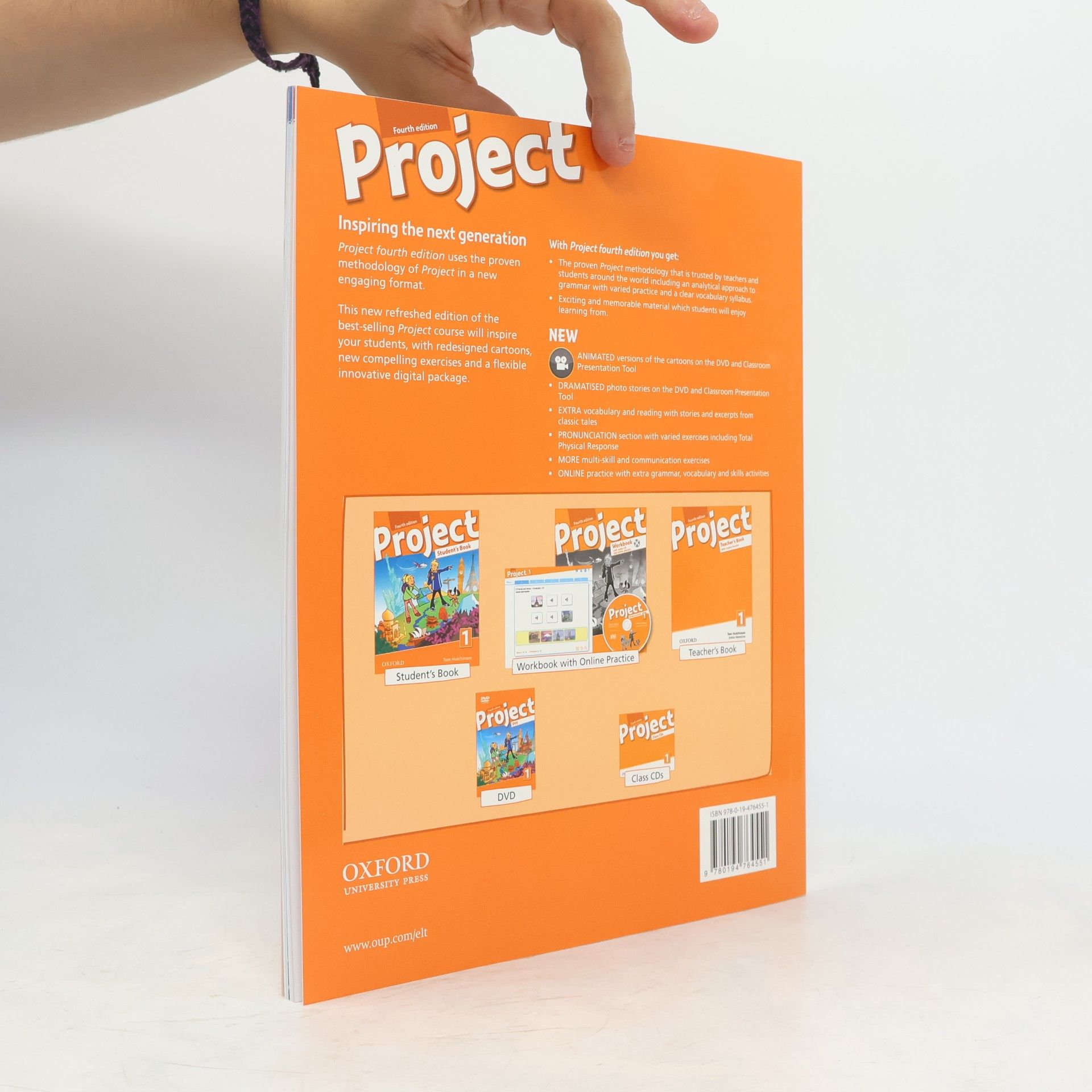 Tom Hutchinson Project 1. Student's Book