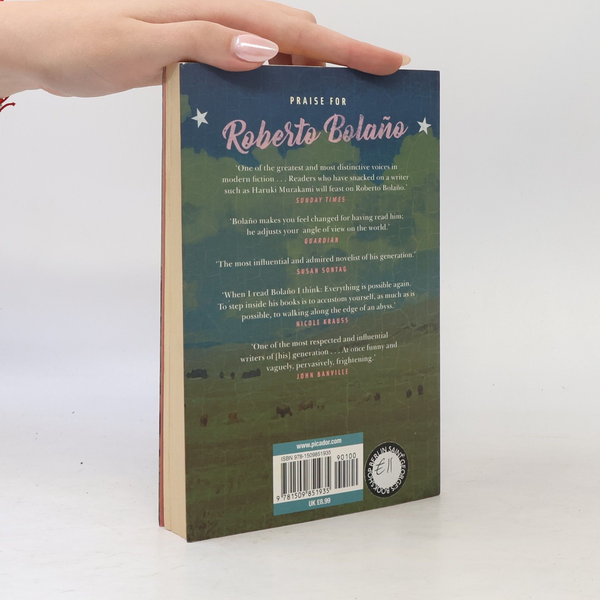 Roberto Bolaño Cowboy Graves
