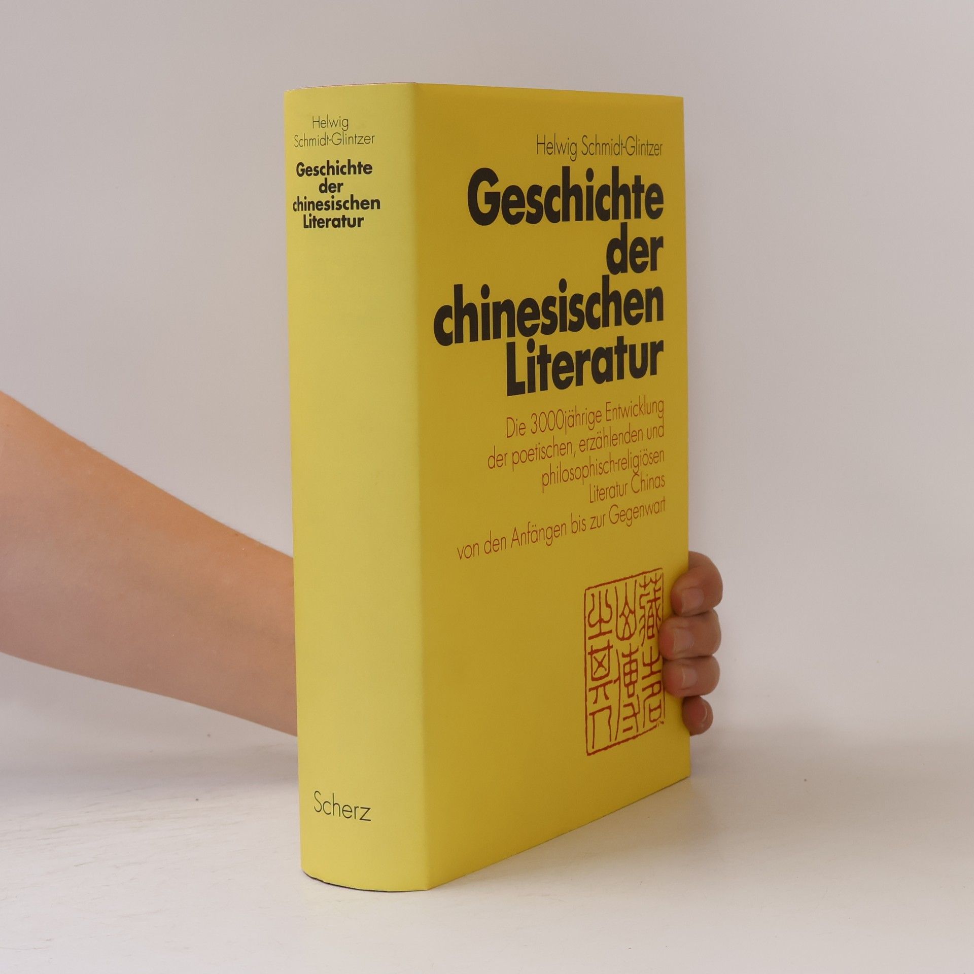 Helwig Schmidt-Glintzer Geschichte der chinesischen Literatur