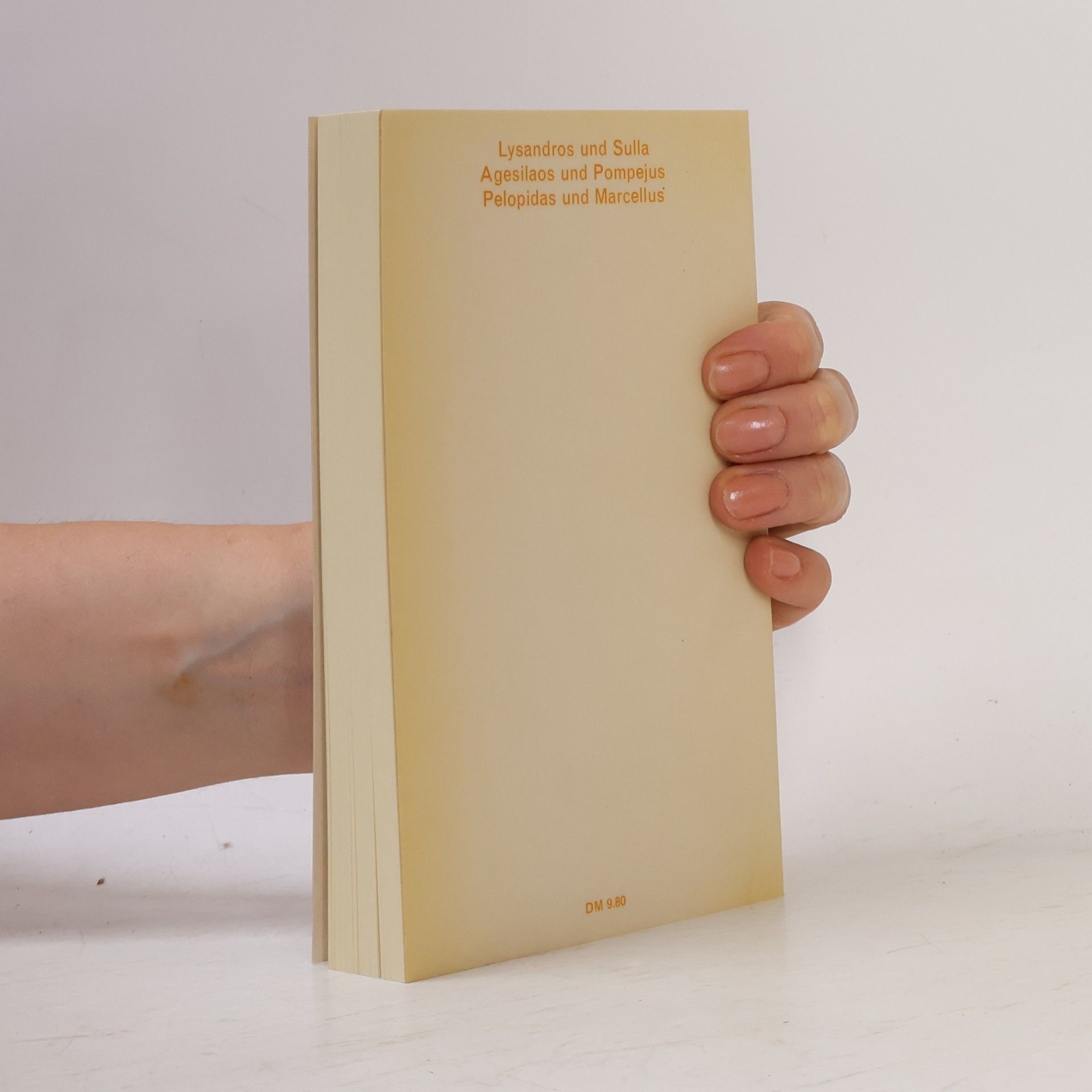 Plutarch Große Griechen und Römer Band 3