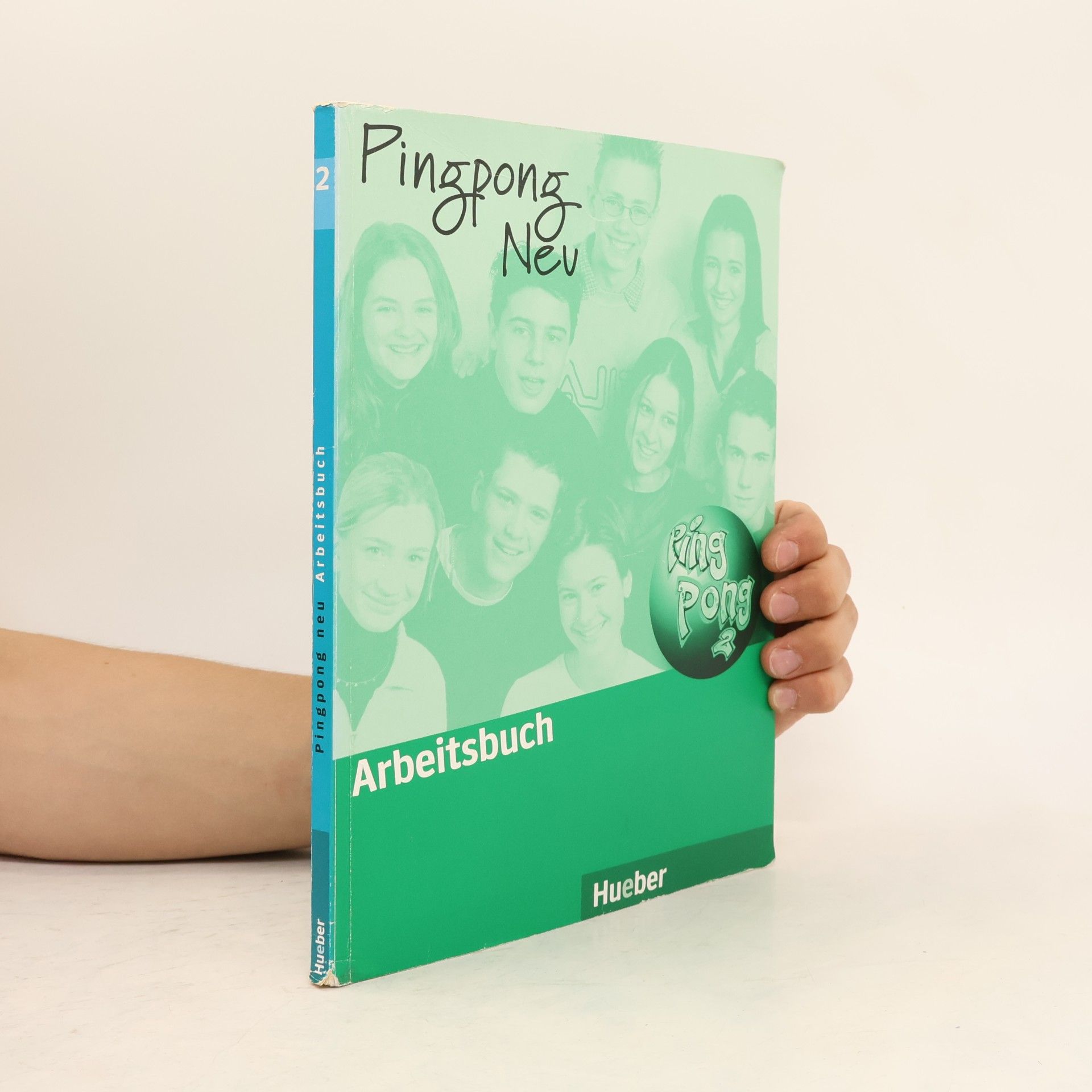 Gabriele Kopp Pingpong Neu 2. Arbeitsbuch