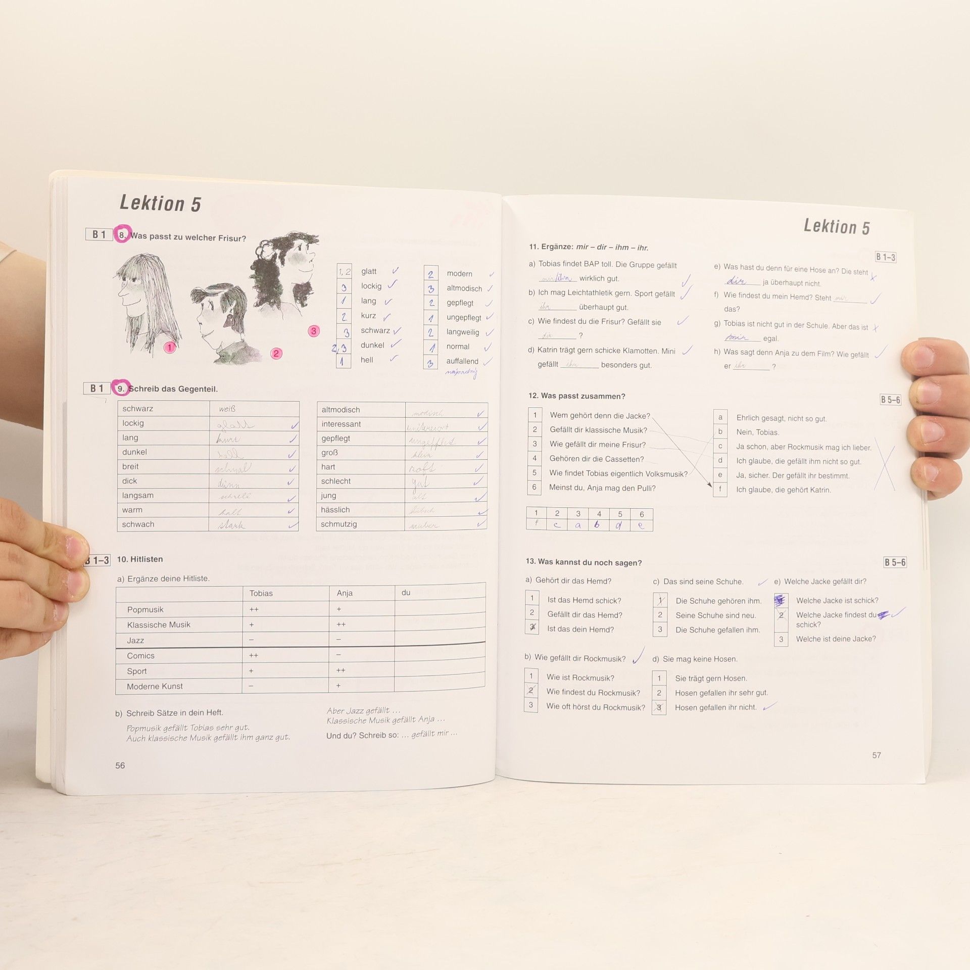 Gabriele Kopp Pingpong Neu 2. Arbeitsbuch