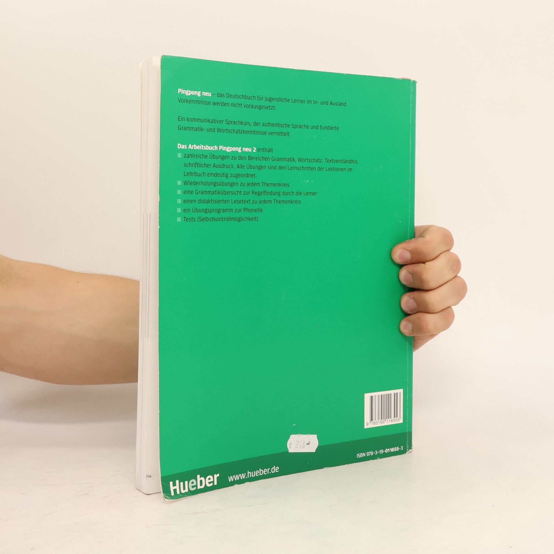 Gabriele Kopp Pingpong Neu 2. Arbeitsbuch