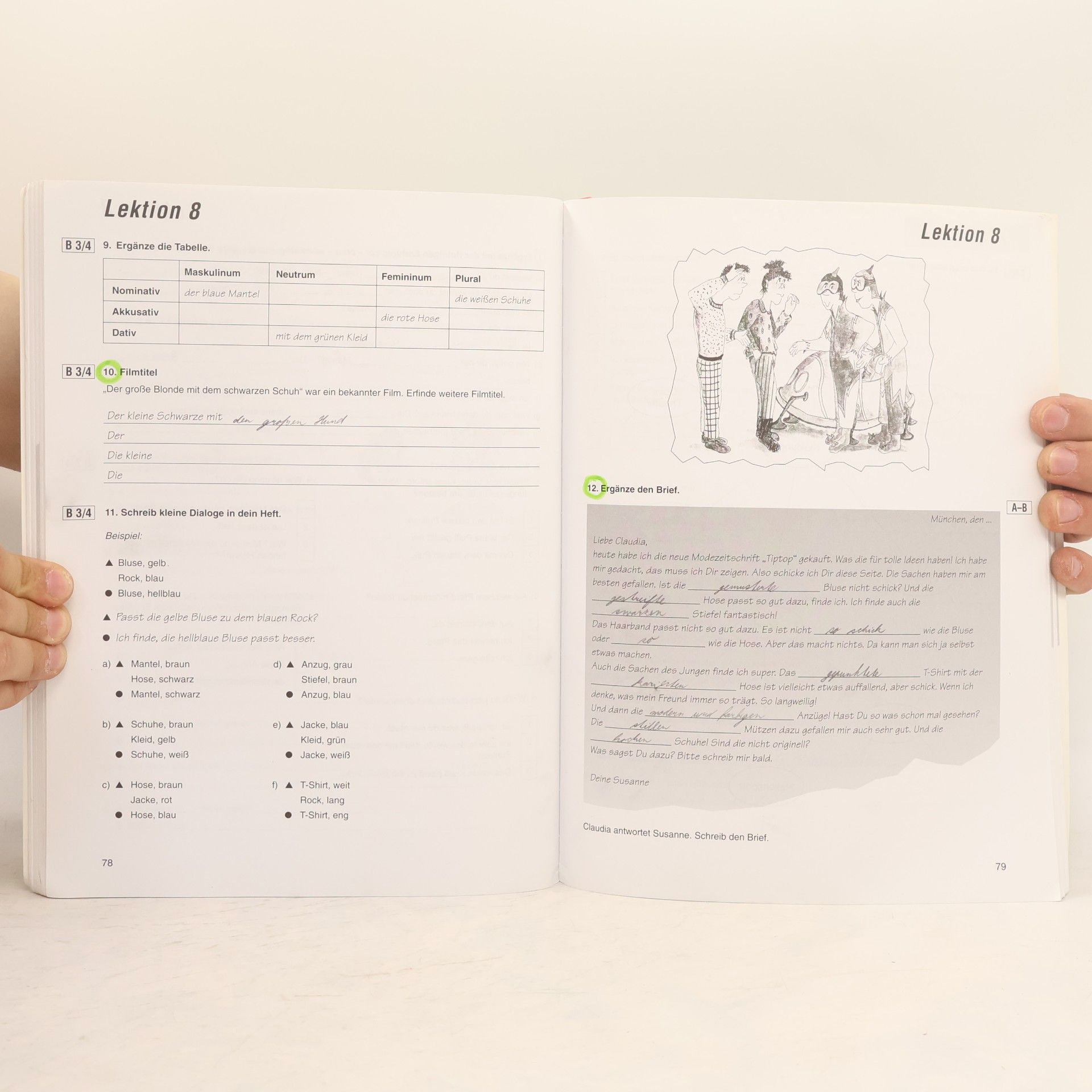 Gabriele Kopp Pingpong Neu 2. Arbeitsbuch