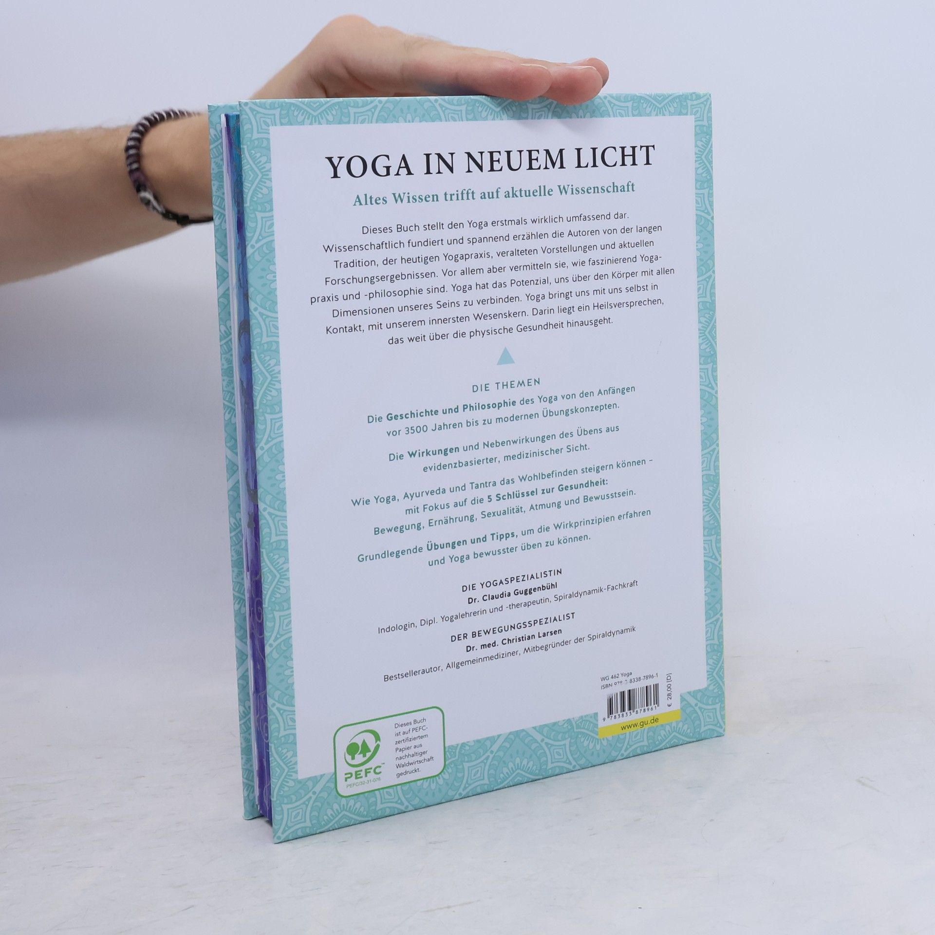 Claudia Guggenbühl Dr. Yoga