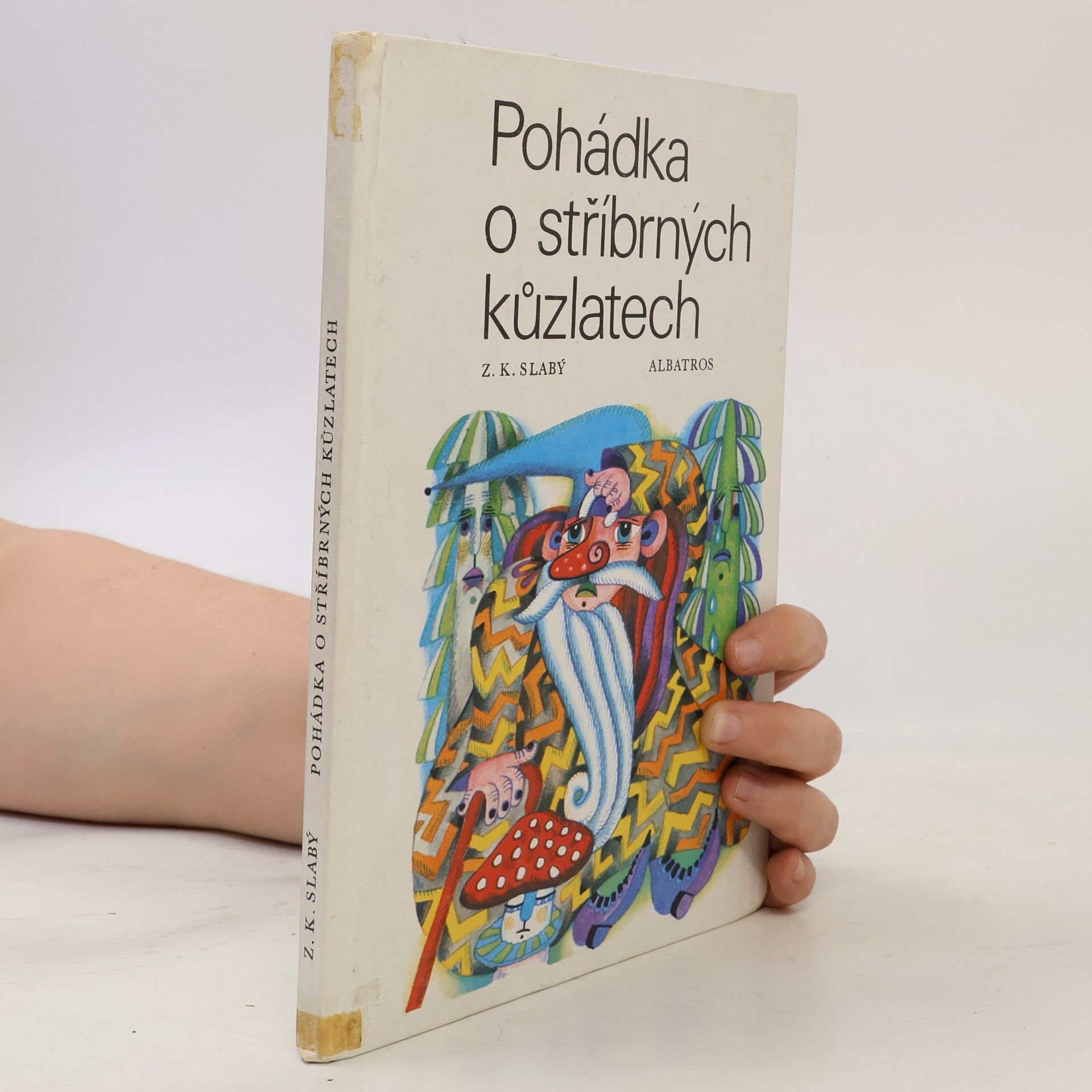 Pohádka o stříbrných kůzlatech