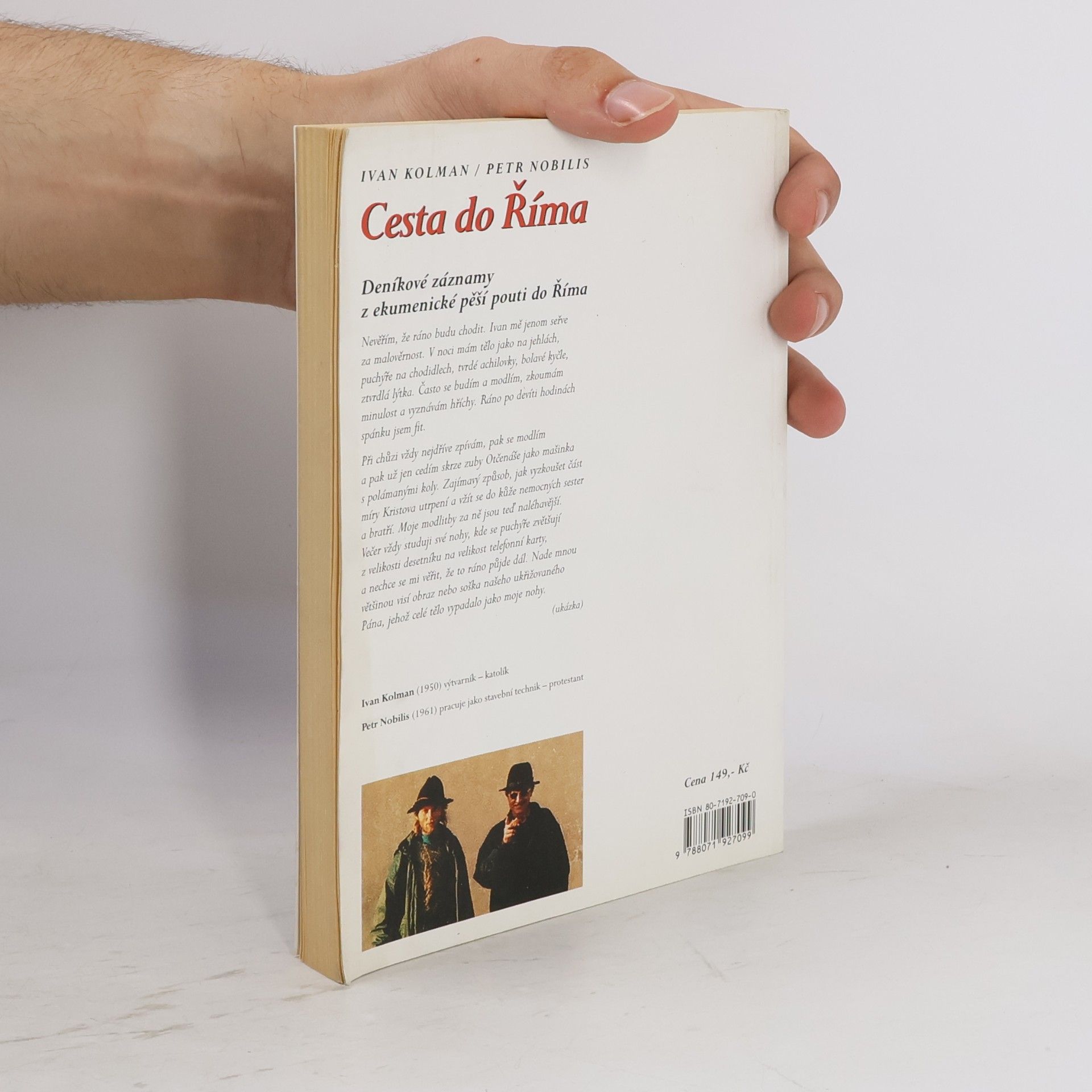 Ivan Kolman Cesta do Říma