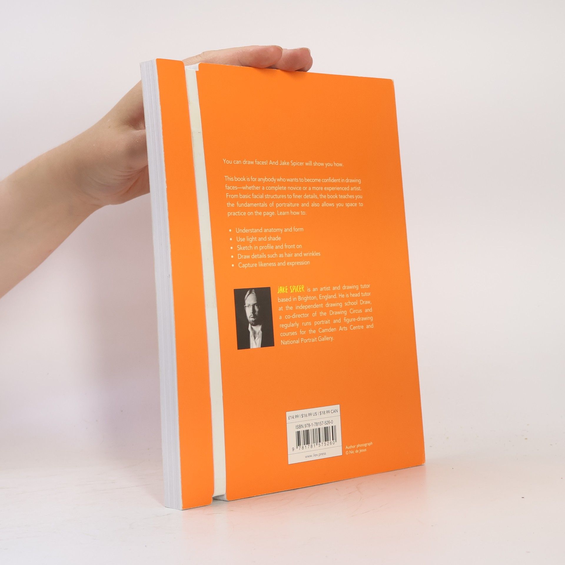 Jake Spicer You Will be Able to Draw Faces by the End of This Book