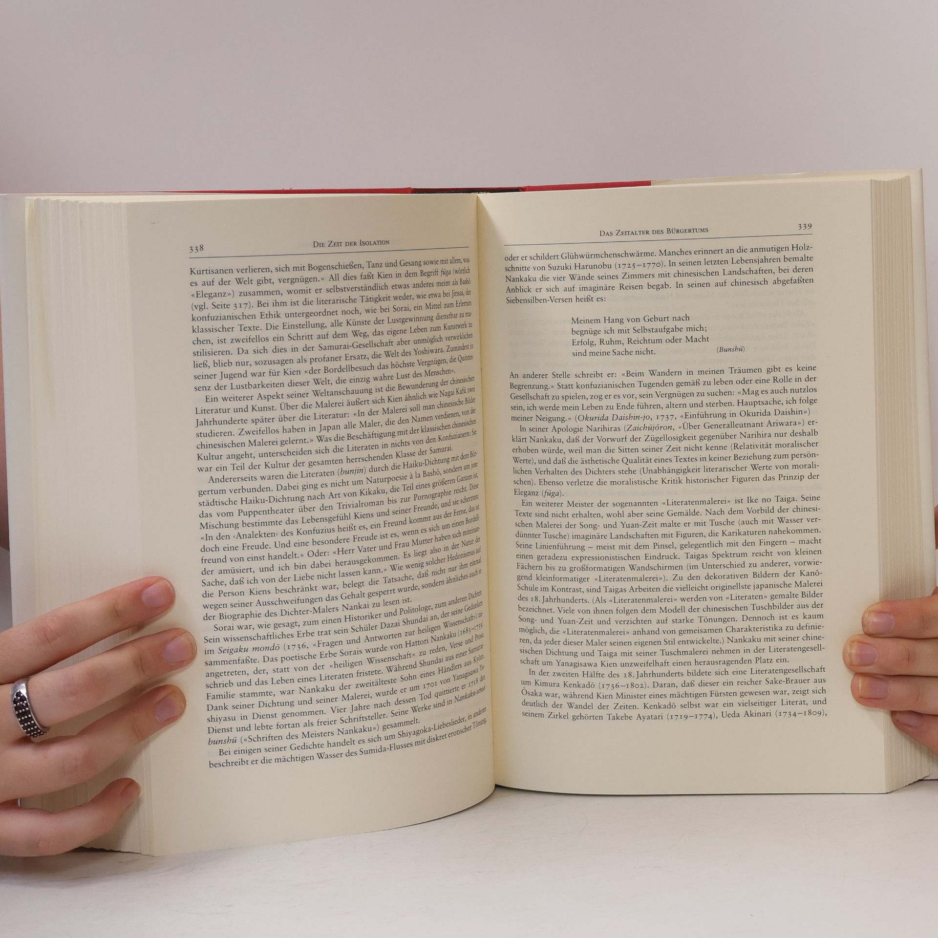 Shūichi Katō Geschichte der japanischen Literatur
