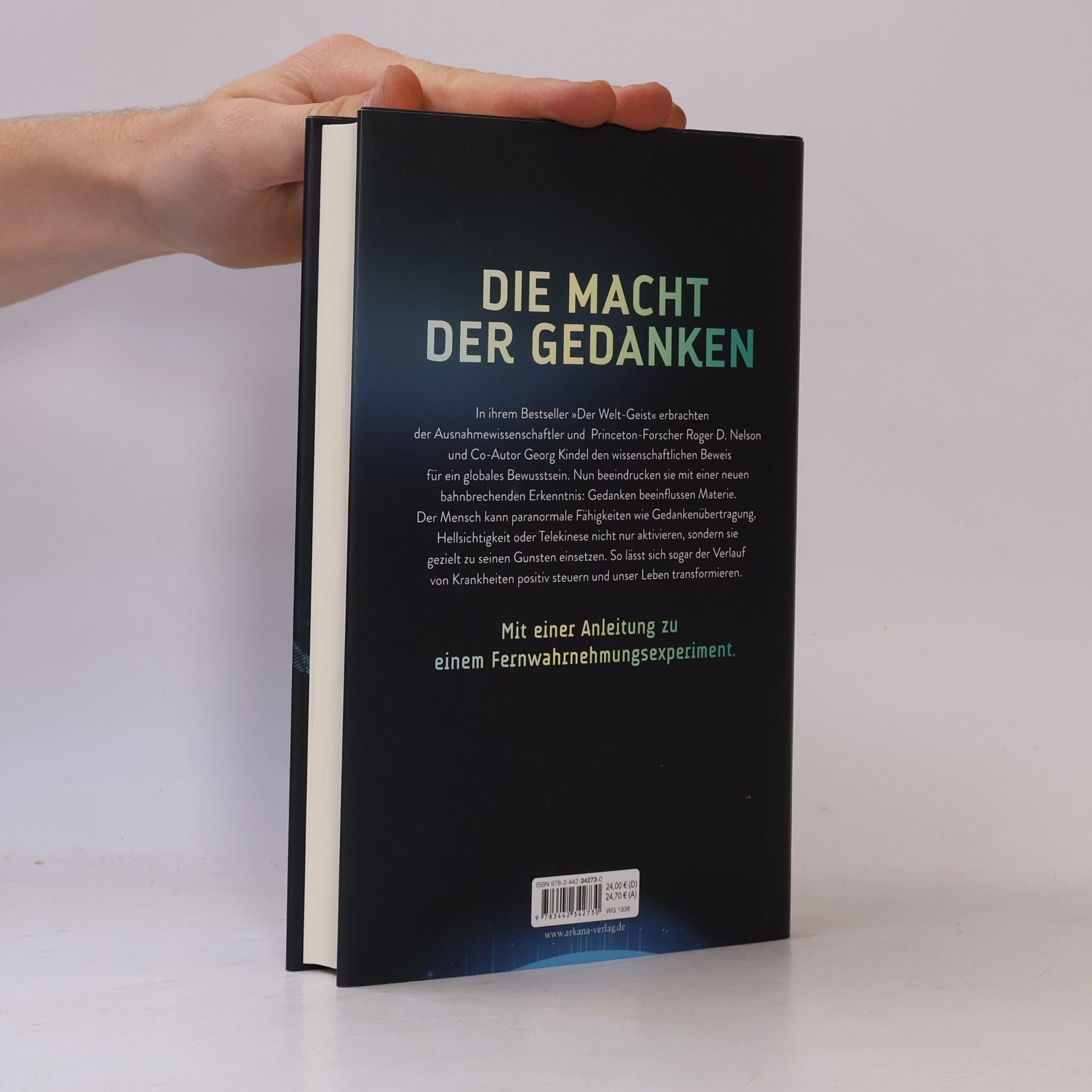 Roger D. Nelson Die Welt-Kraft in dir