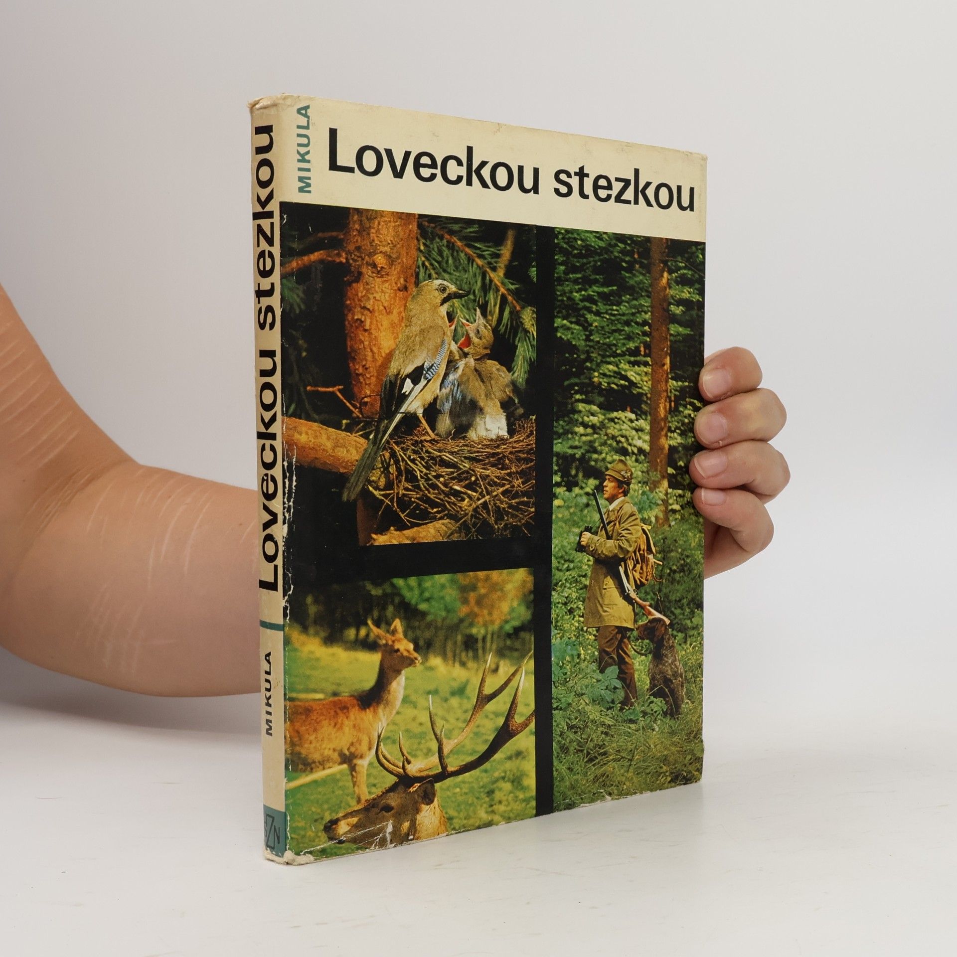 Alois Mikula Loveckou stezkou