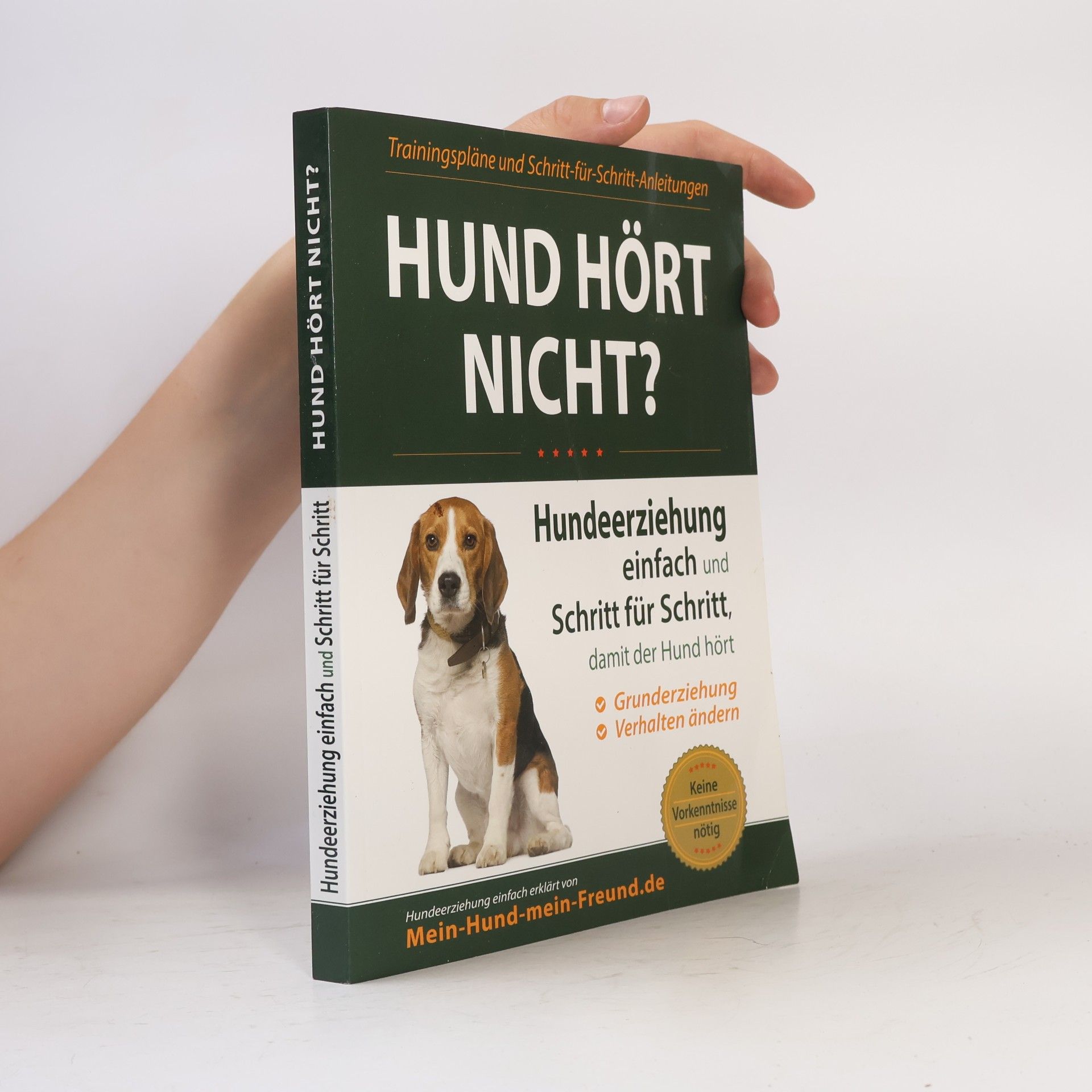 Susanne-Maria Richter  Hund hört nicht?