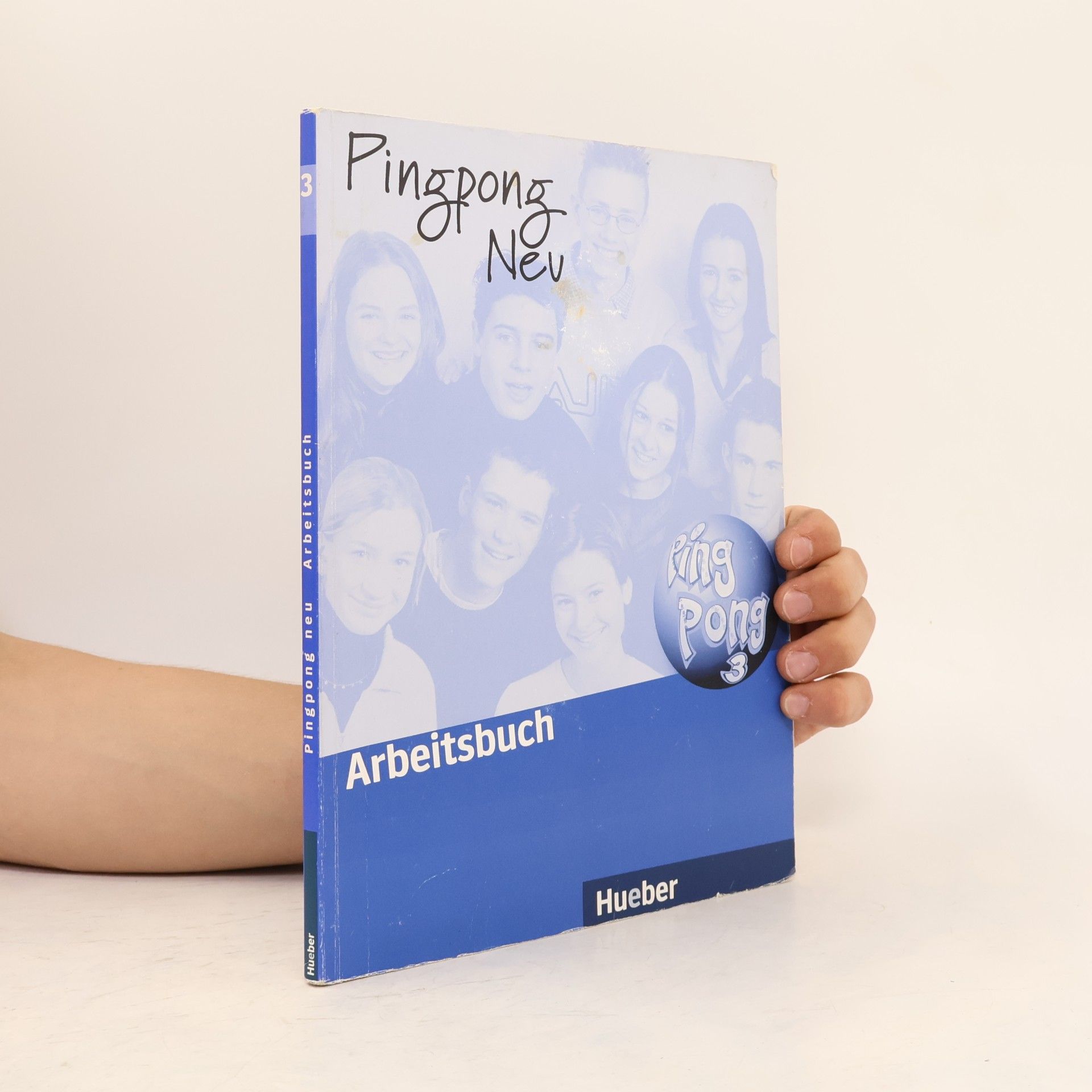 Monika Bovermann Pingpong Neu 3. Arbeitsbuch