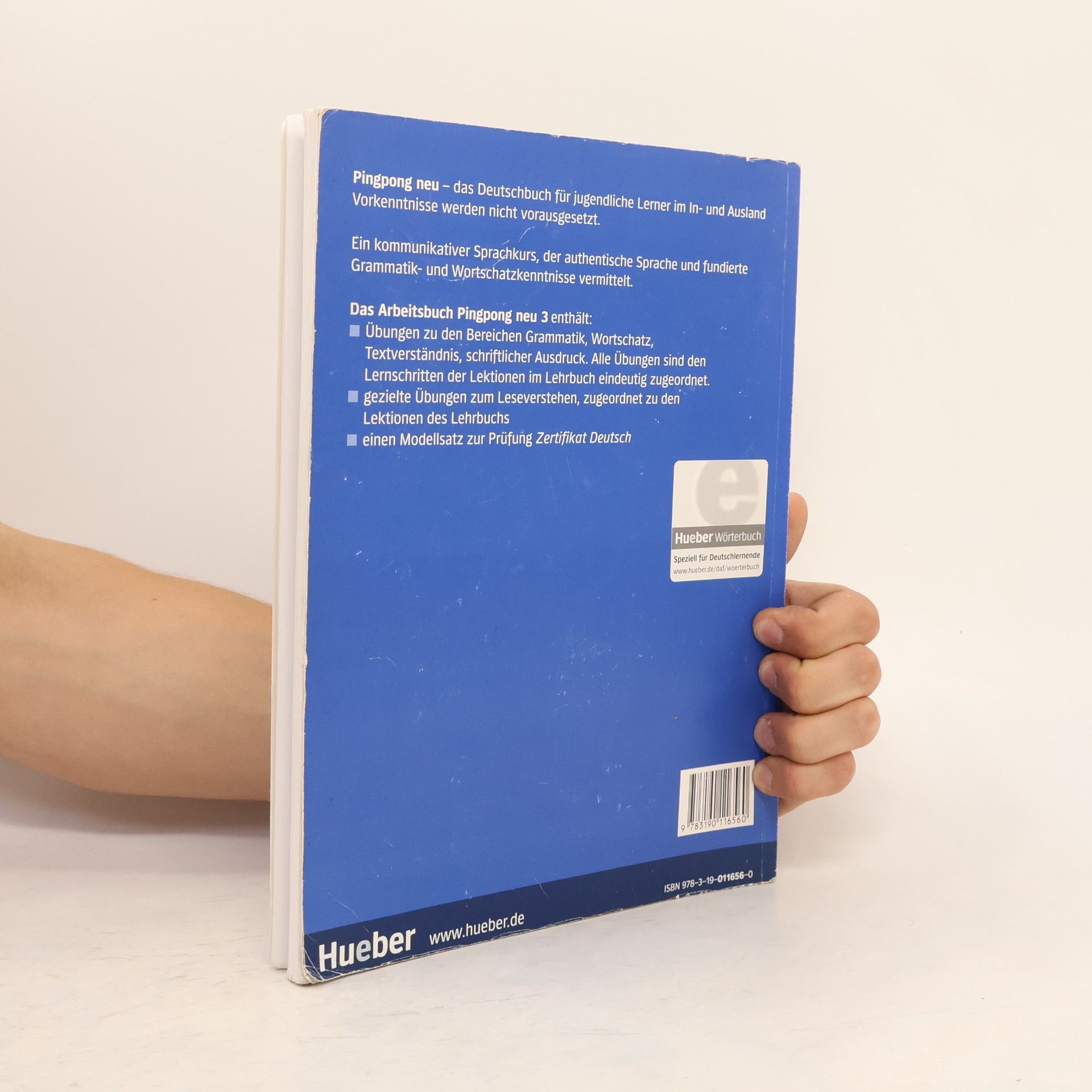 Monika Bovermann Pingpong Neu 3. Arbeitsbuch