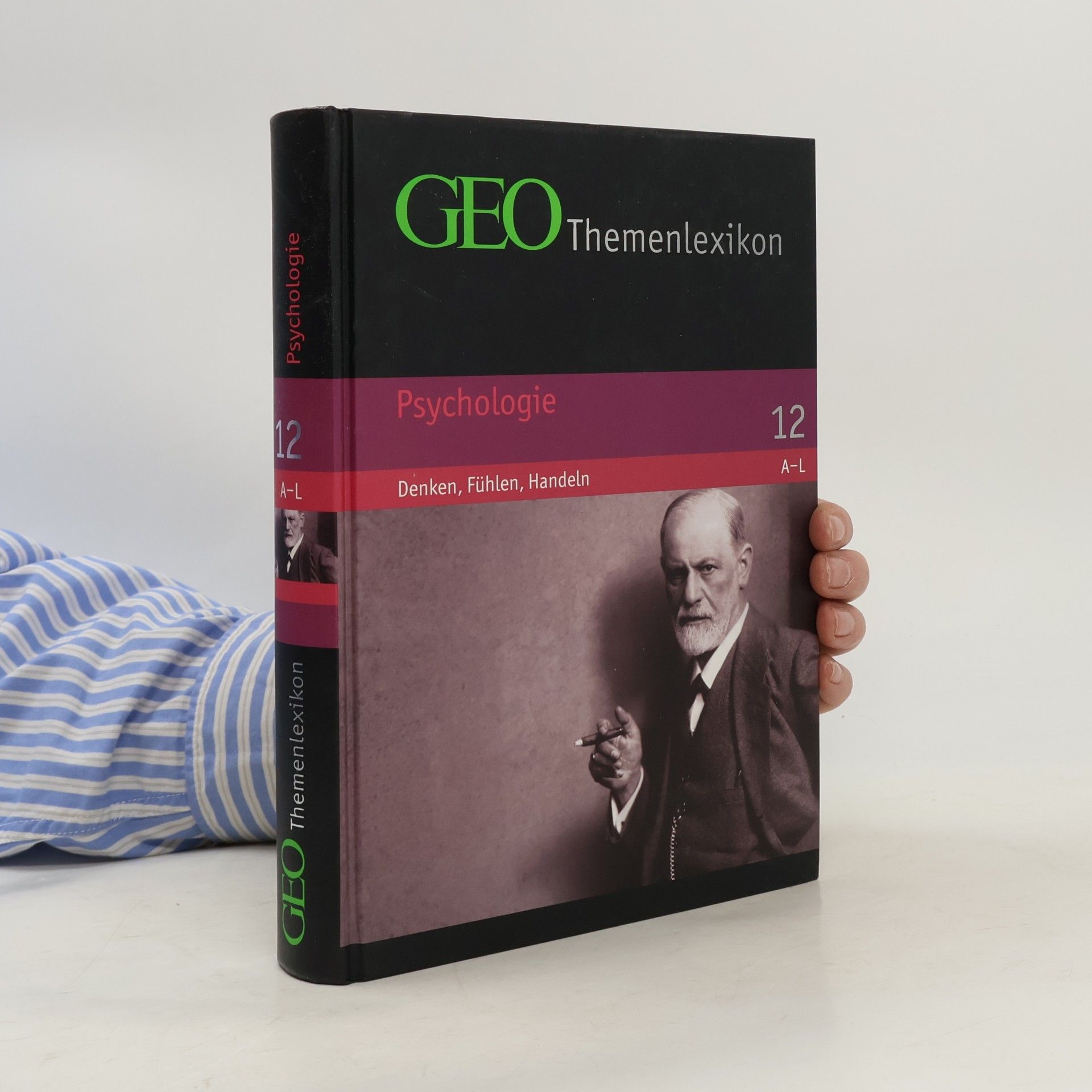 Autorenkollektiv GEO. Themenlexikon 12. Psychologie