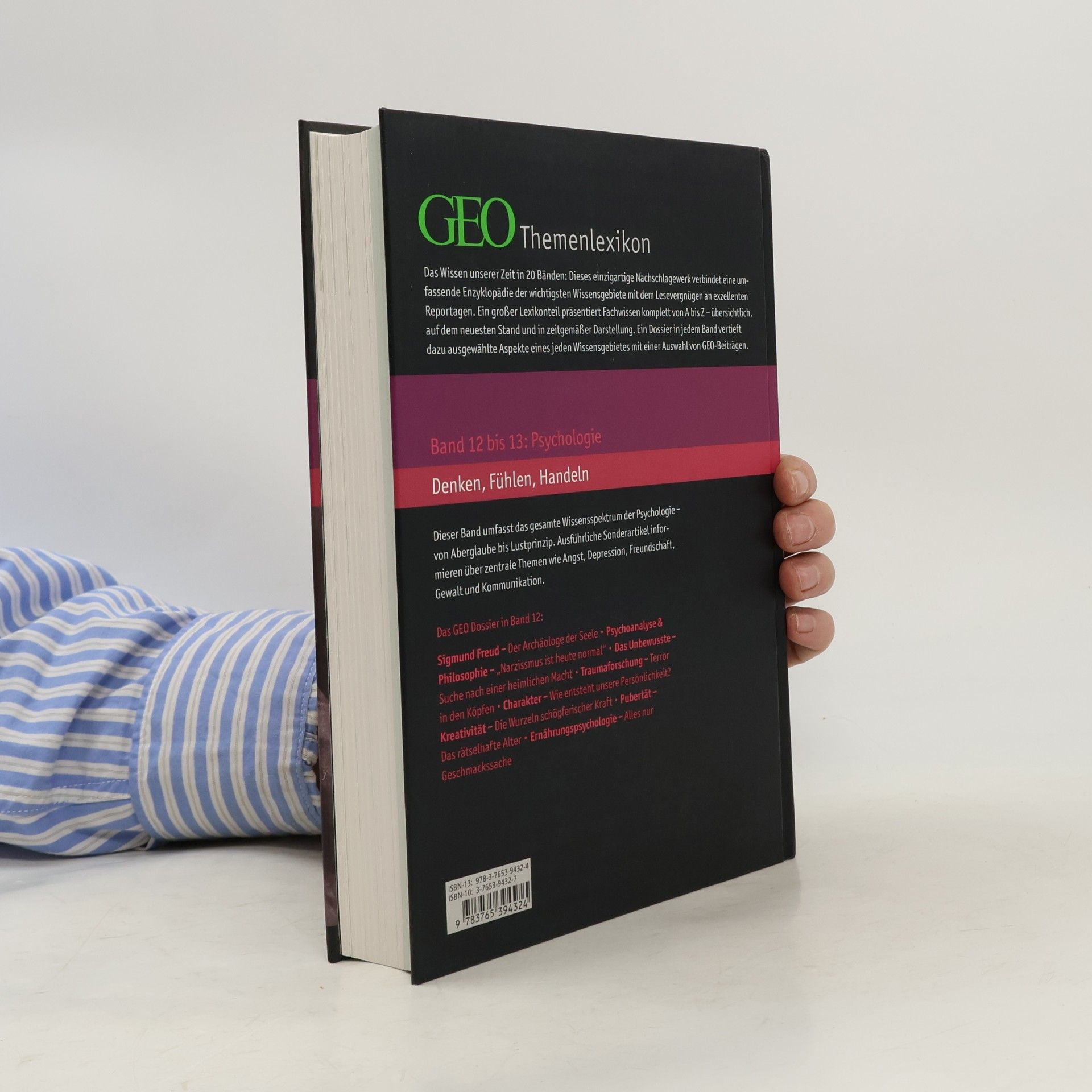 Autorenkollektiv GEO. Themenlexikon 12. Psychologie