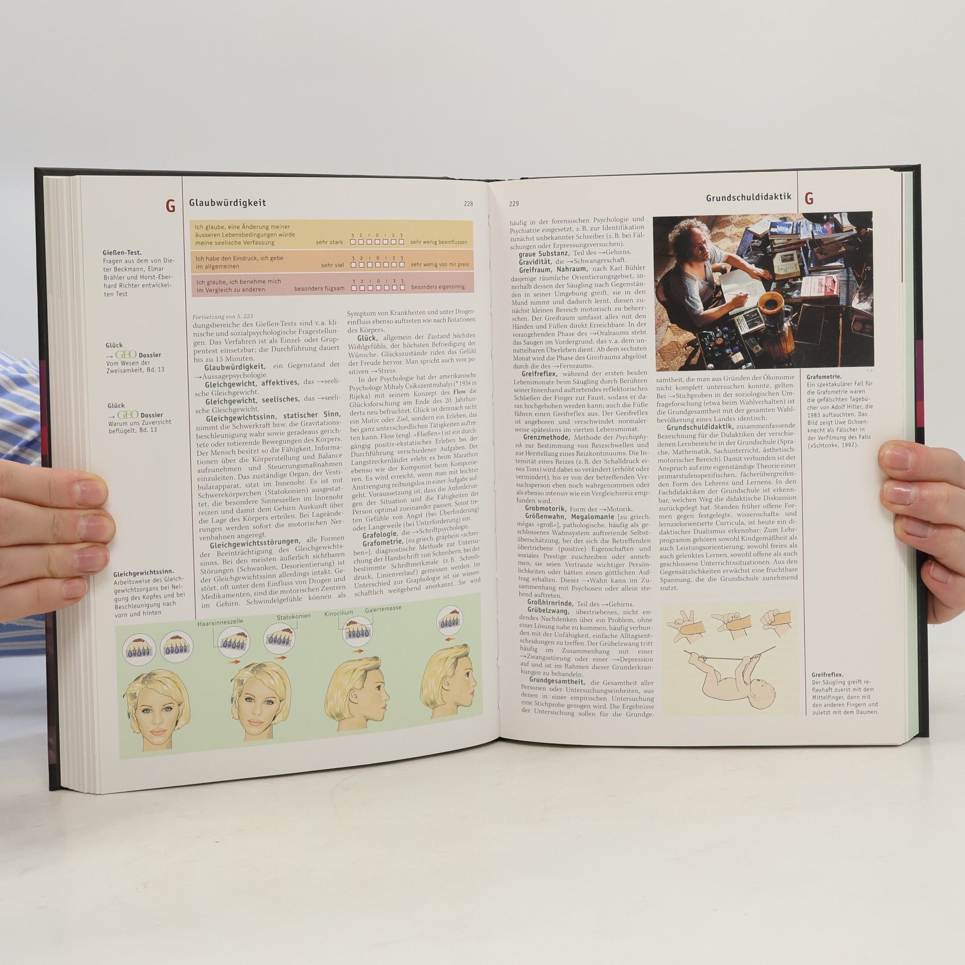 Autorenkollektiv GEO. Themenlexikon 12. Psychologie