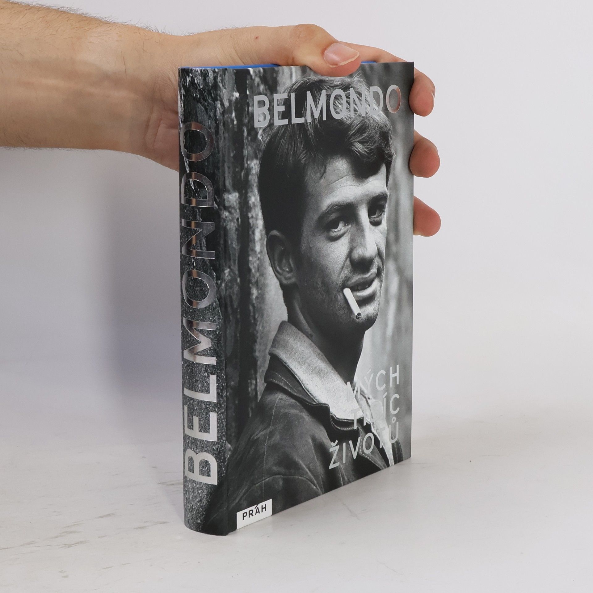 Jean Paul Belmondo. Mých tisíc životů