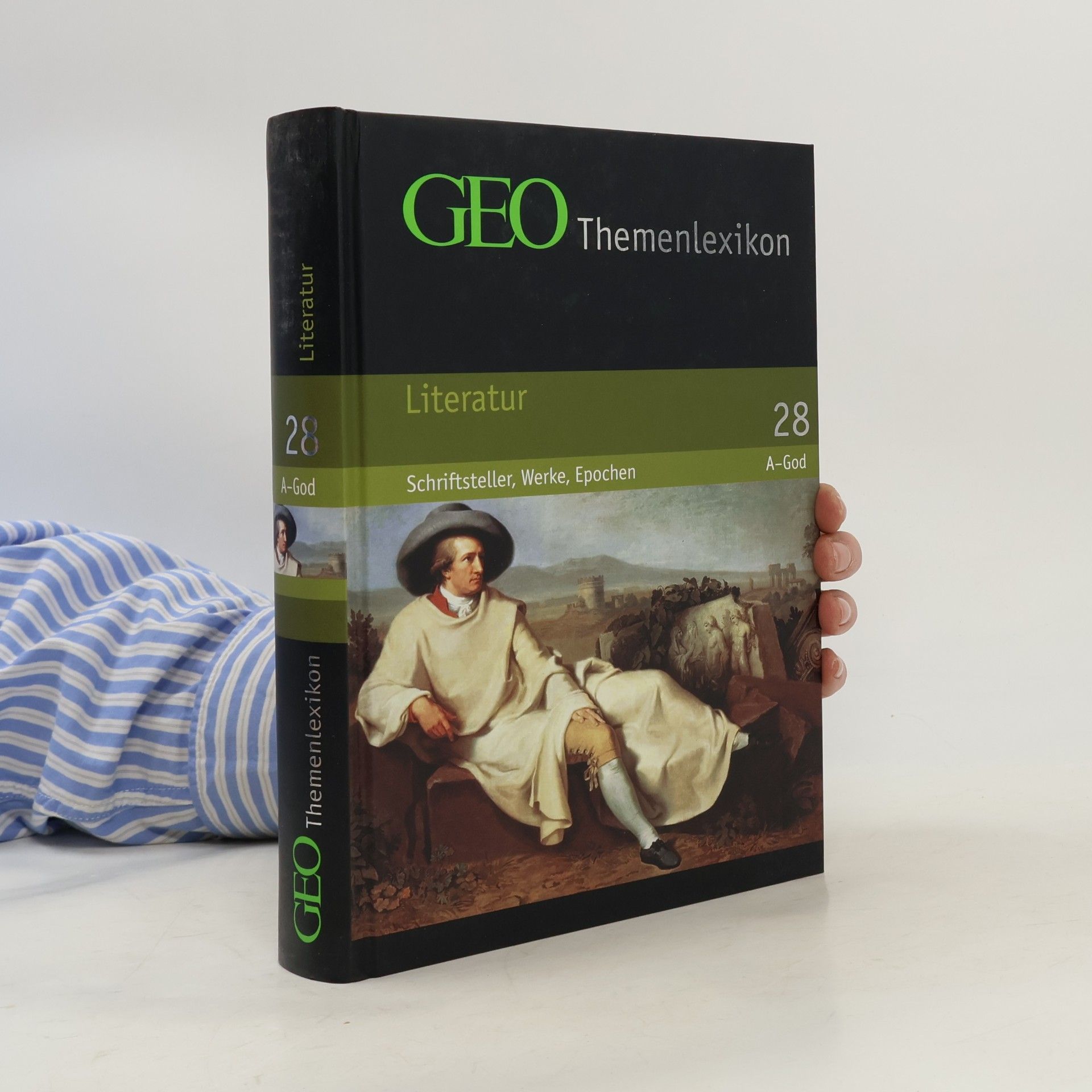 Peter Matthias Gaede GEO-Themenlexikon 28. Literatur