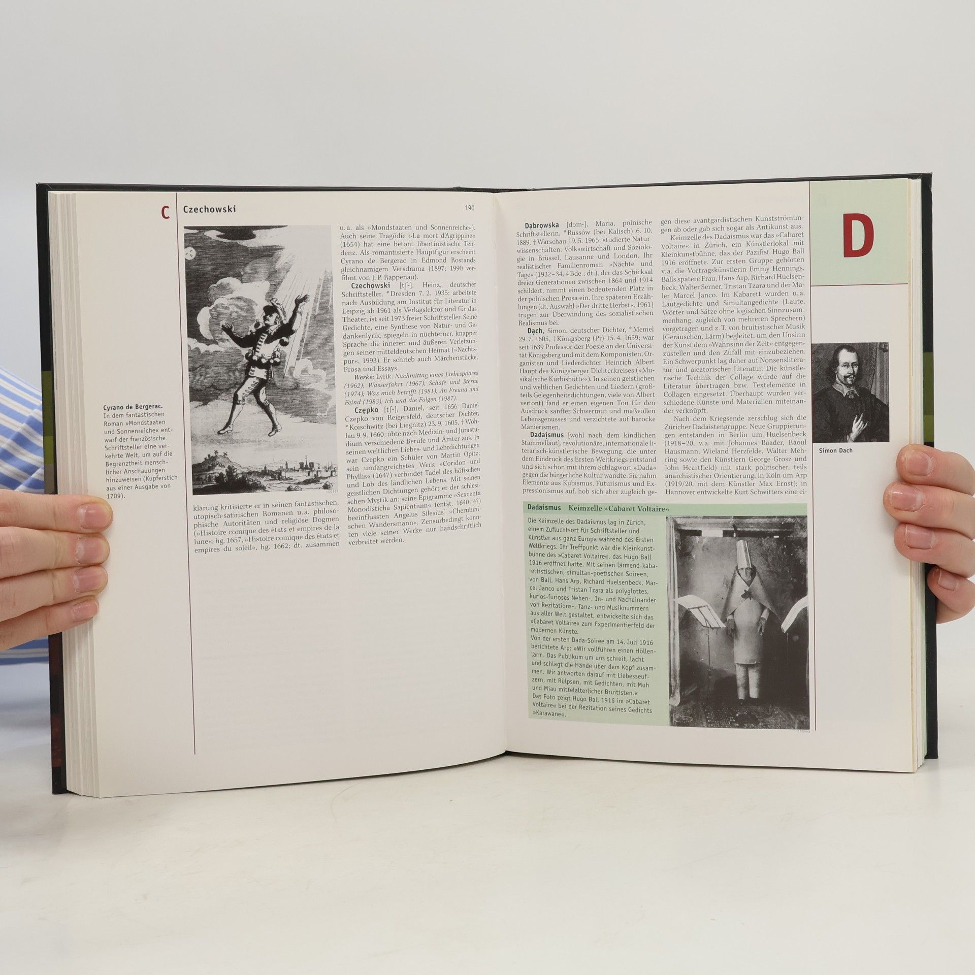 Peter Matthias Gaede GEO-Themenlexikon 28. Literatur
