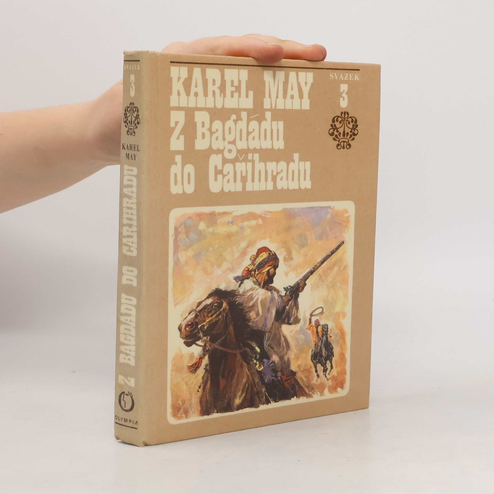 Helena Nebelová Z Bagdádu do Cařihradu 3